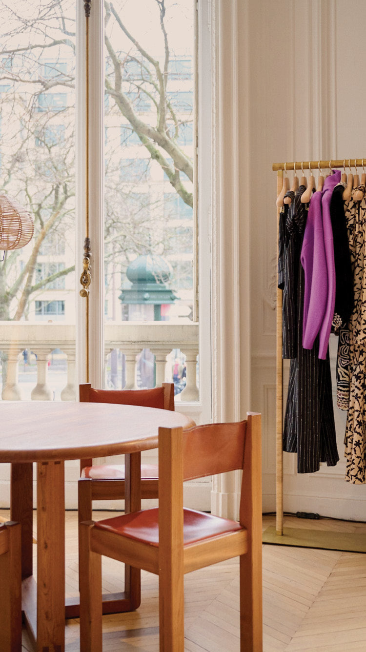 Paris Showroom Ulla Johnson