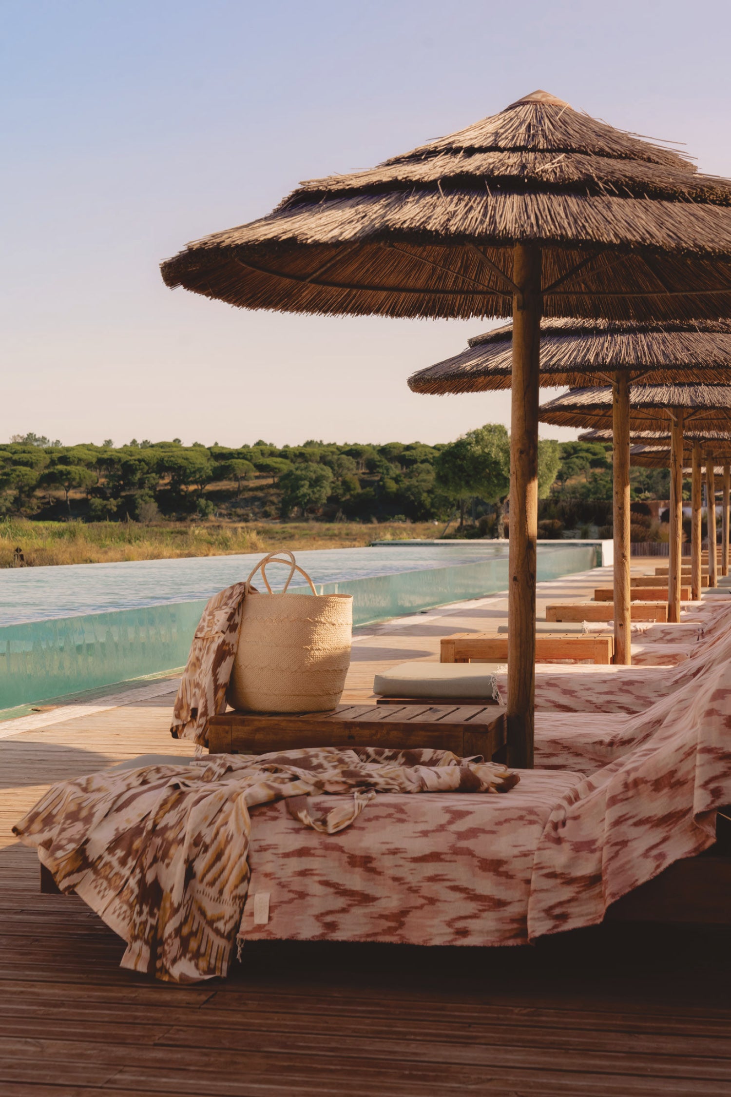 Ulla Johnson Aurelie Robe - Moonstone