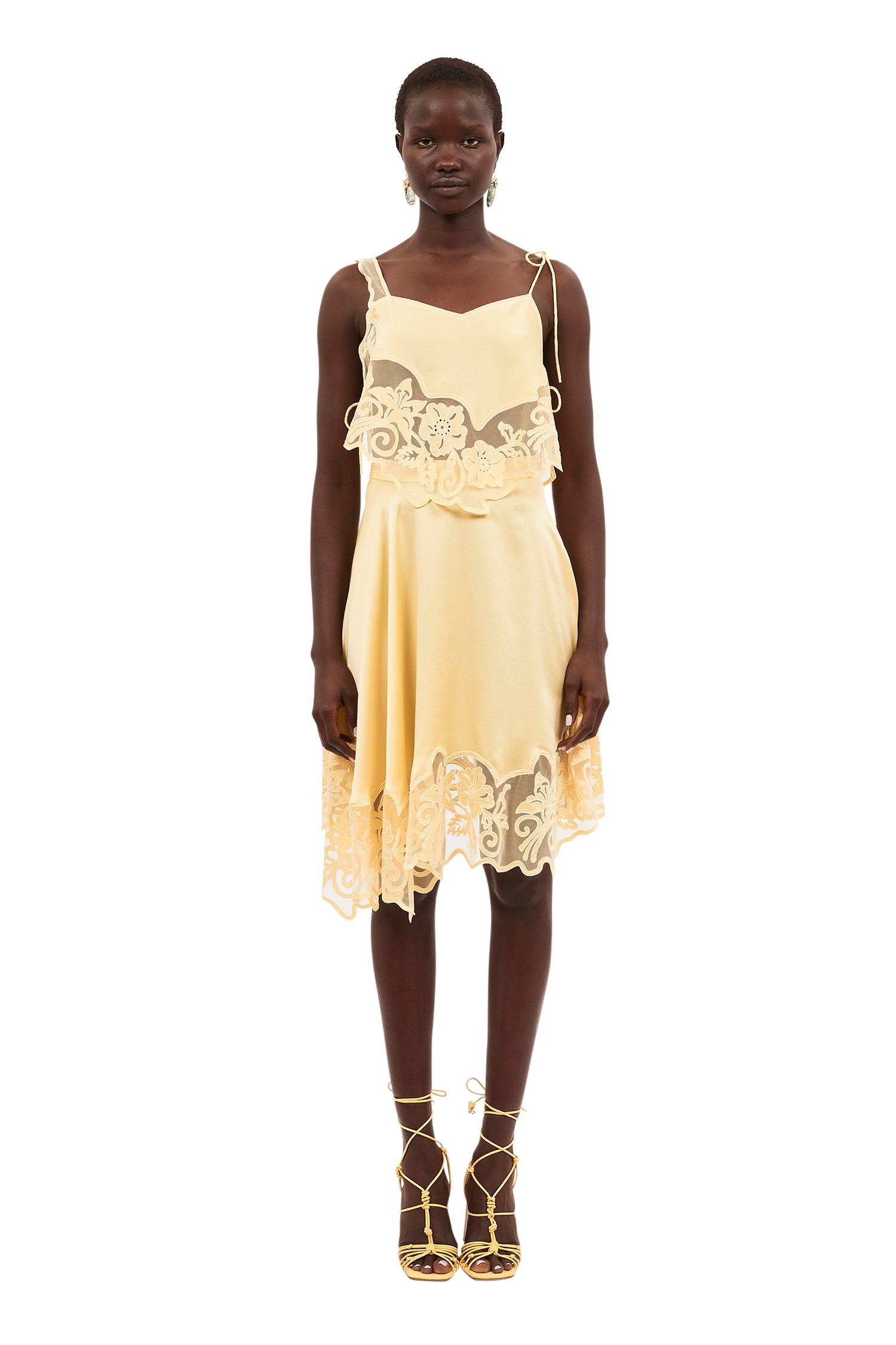 Ulla Johnson Romilly Top - Sunlight