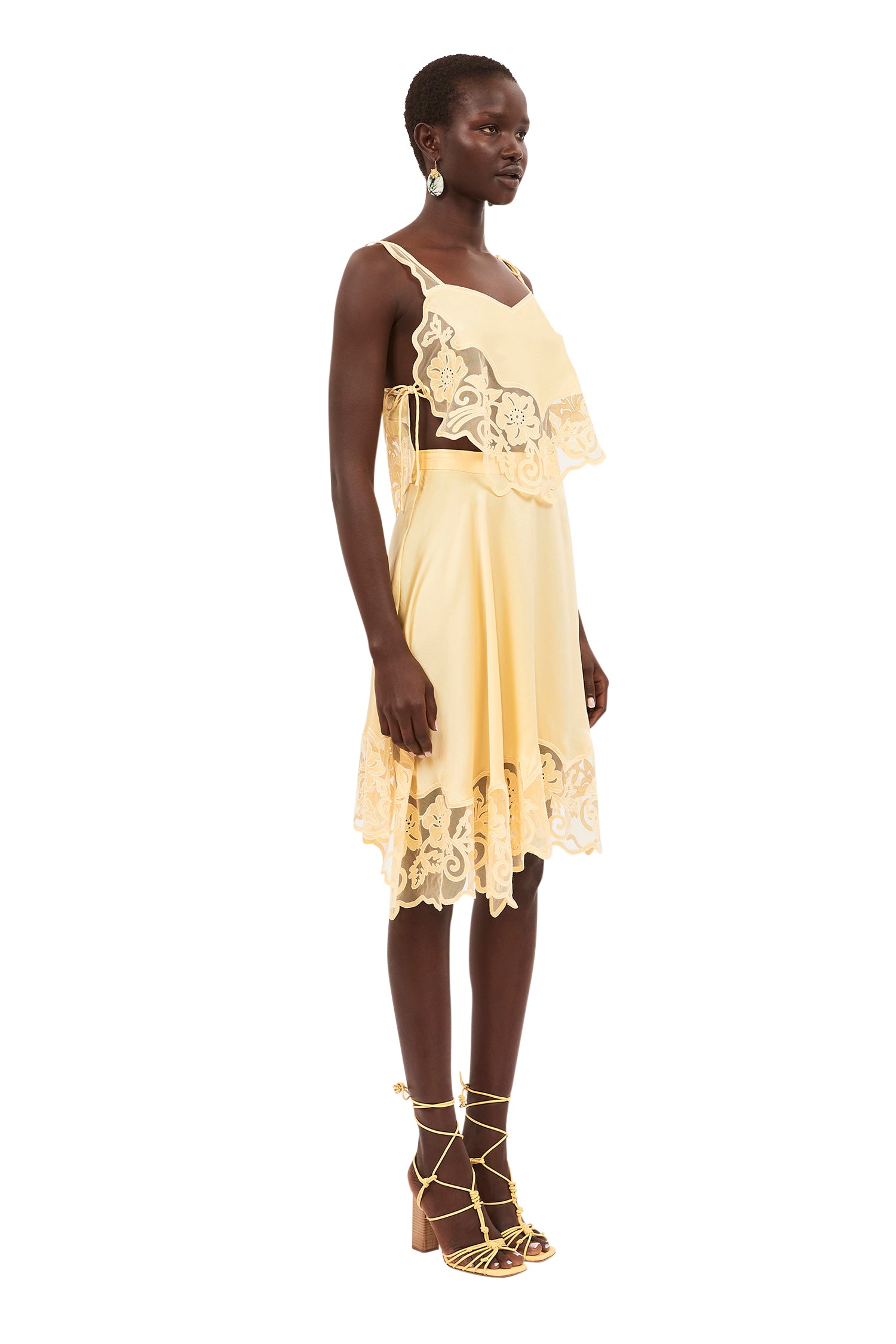 Ulla Johnson Romilly Top - Sunlight