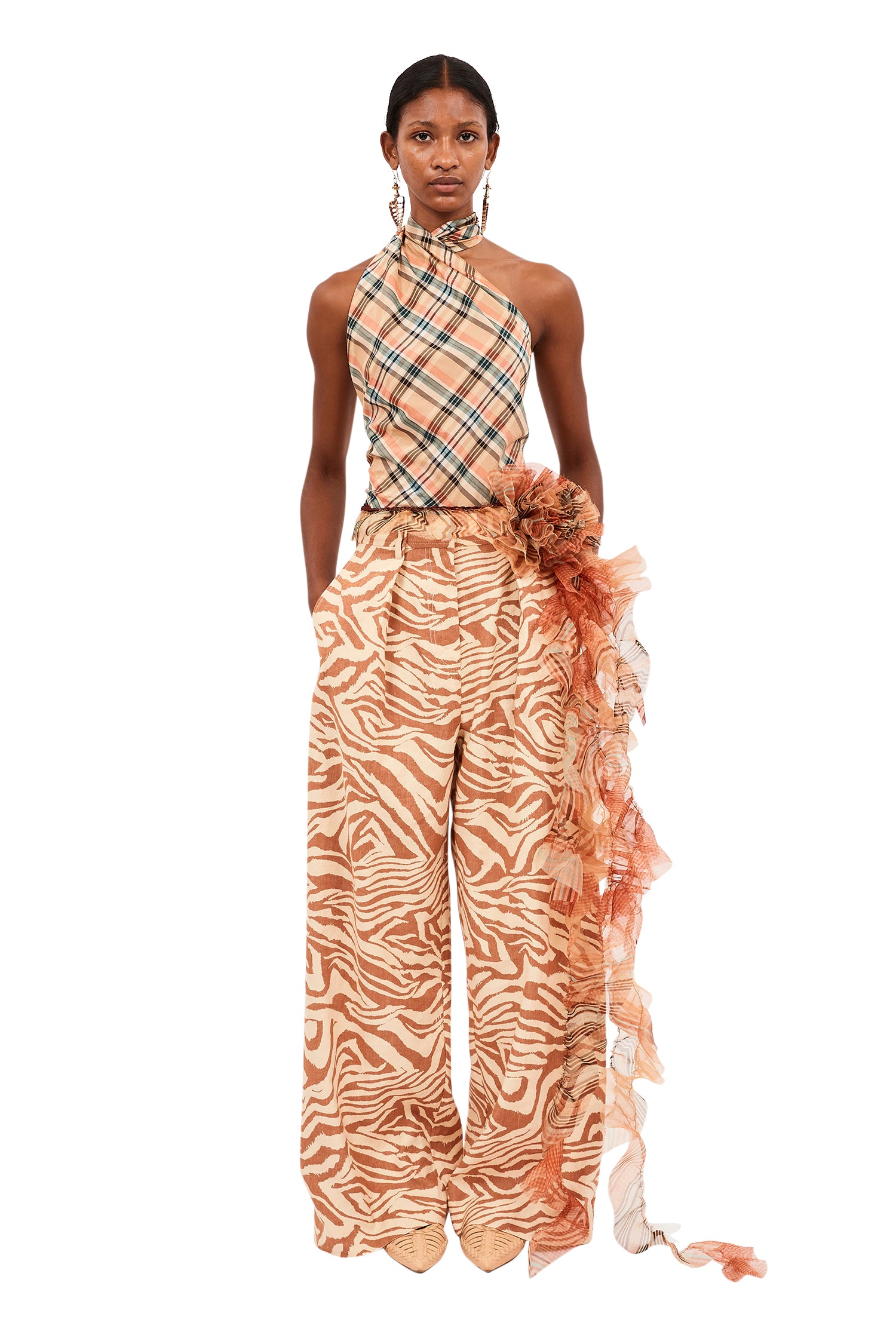 Ulla Johnson Cai Pant - Gazelle