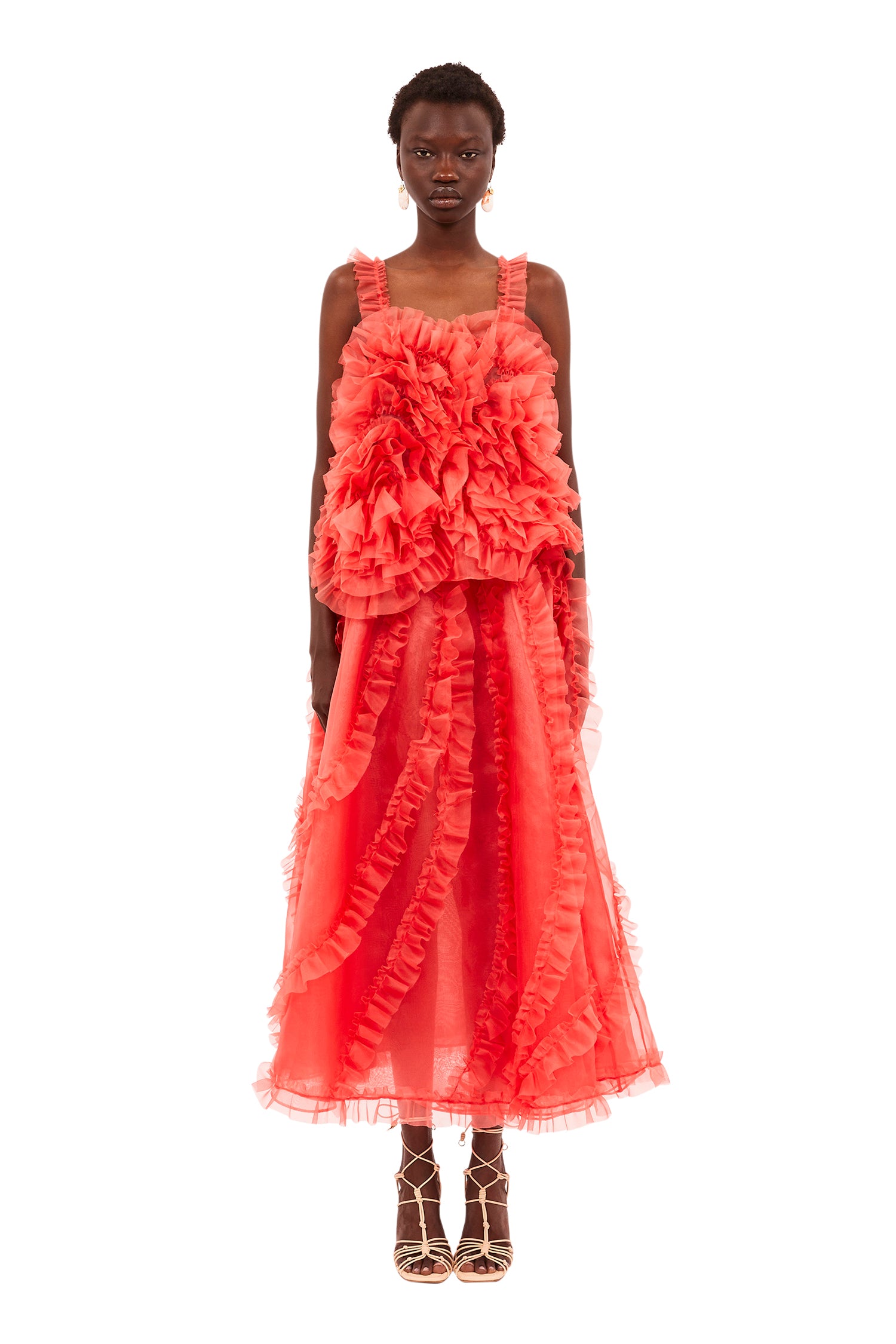 Ulla Johnson Dahlia Skirt - Desert Rose
