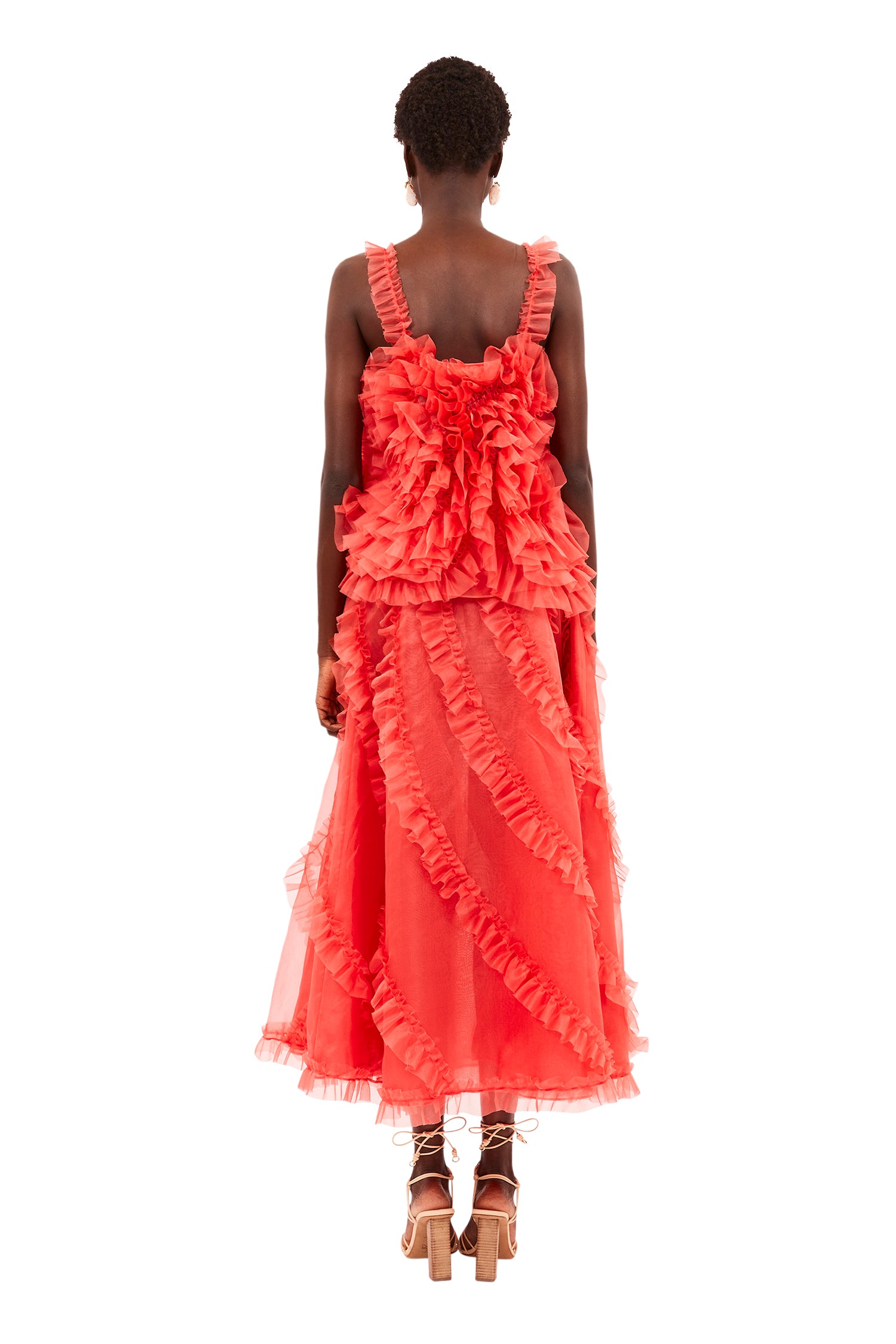 Ulla Johnson Dahlia Skirt - Desert Rose