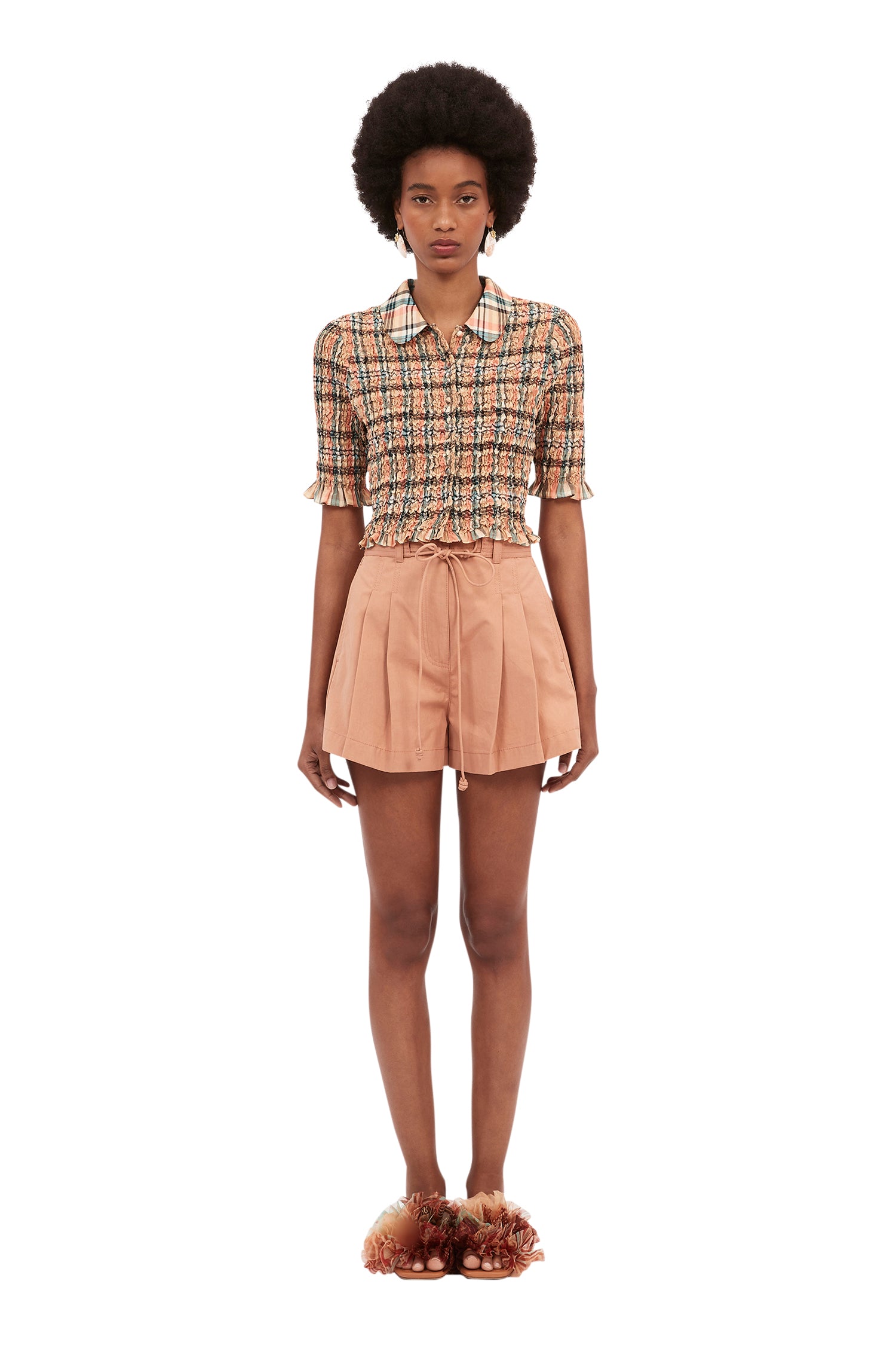 Ulla Johnson Iris Shorts - Sedona