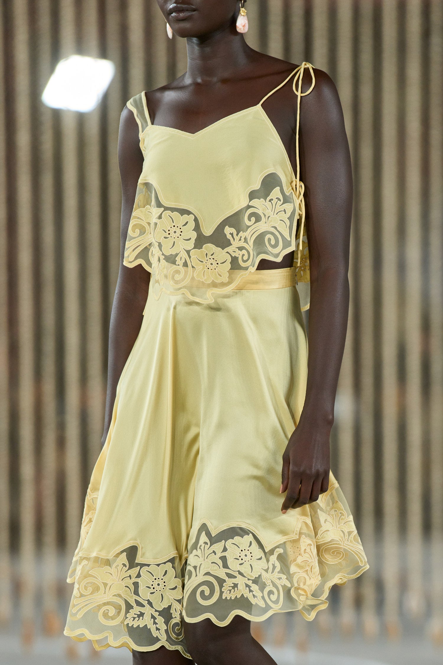 Ulla Johnson Avalon Skirt - Sunlight