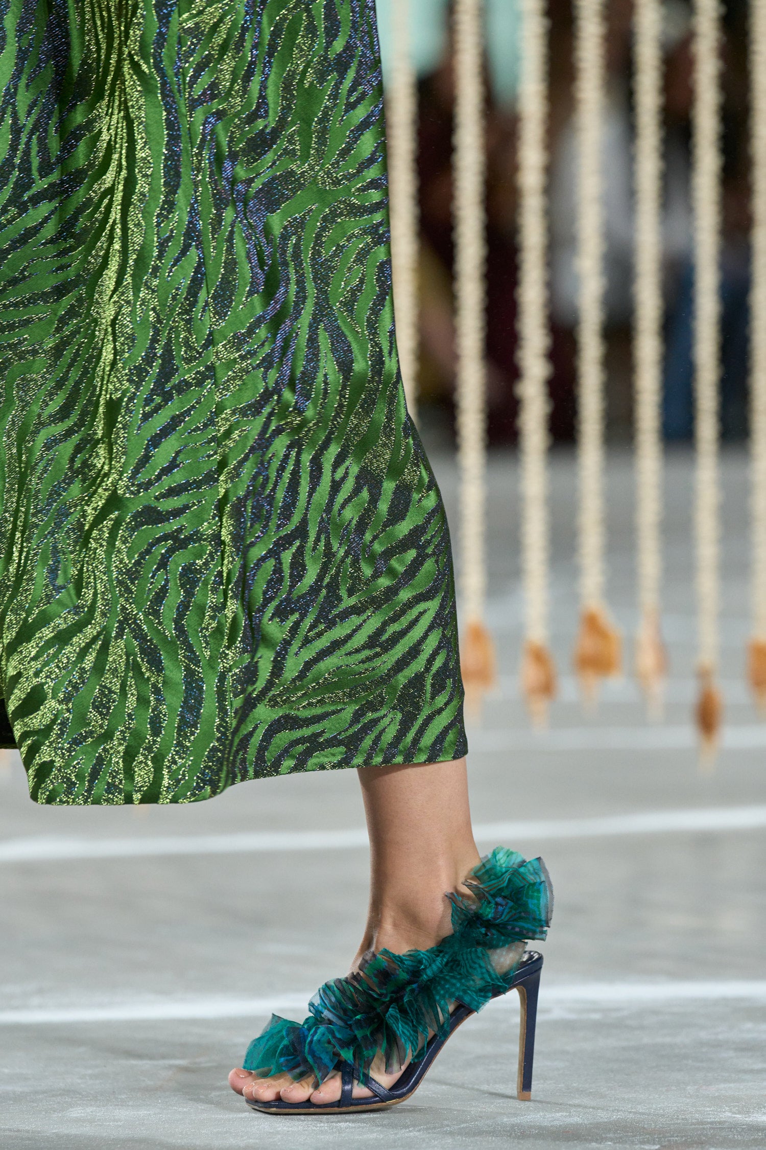Ulla Johnson Doria High Heel - Viridian