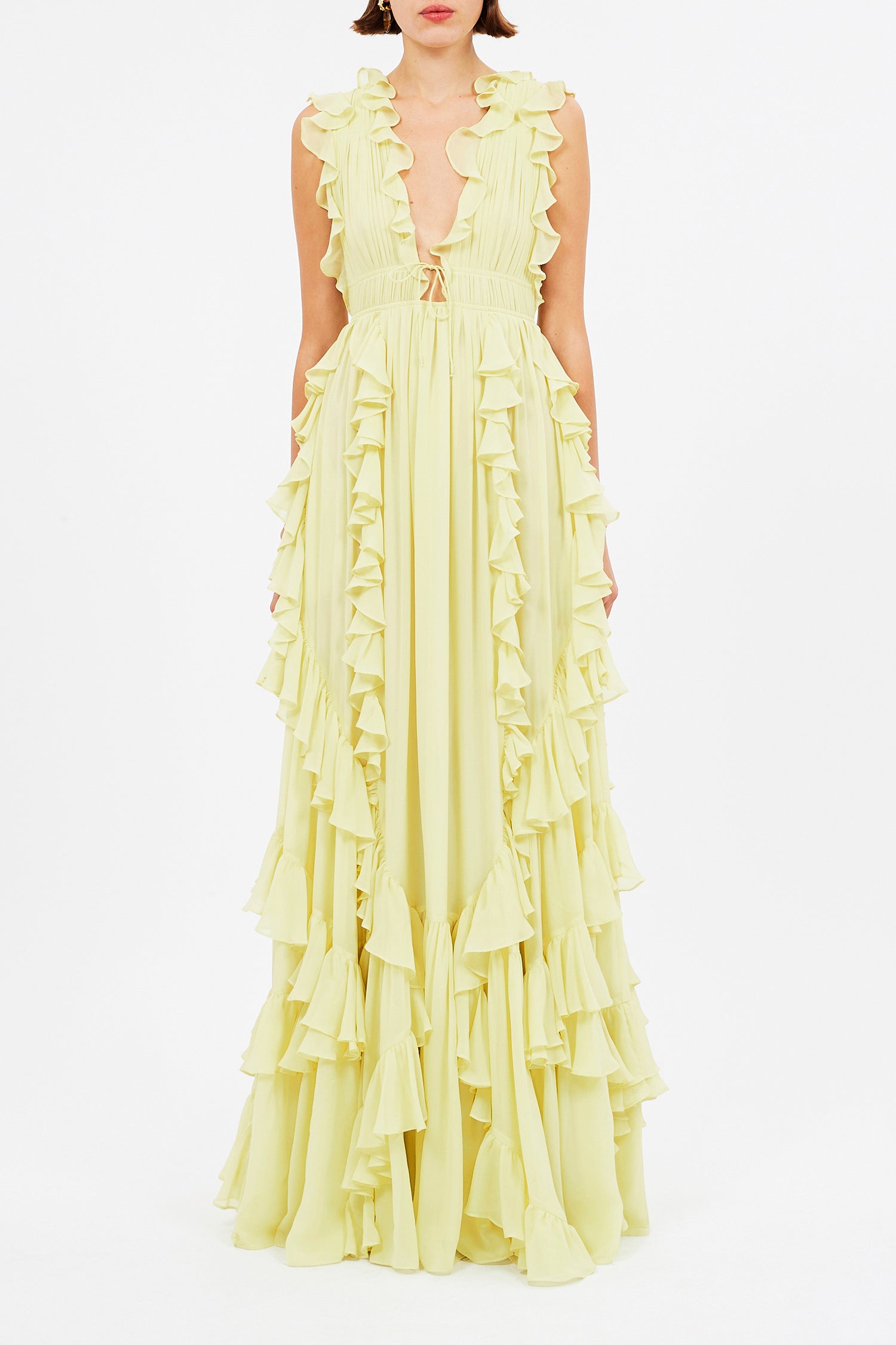 Ulla Johnson Florella Gown - Citron