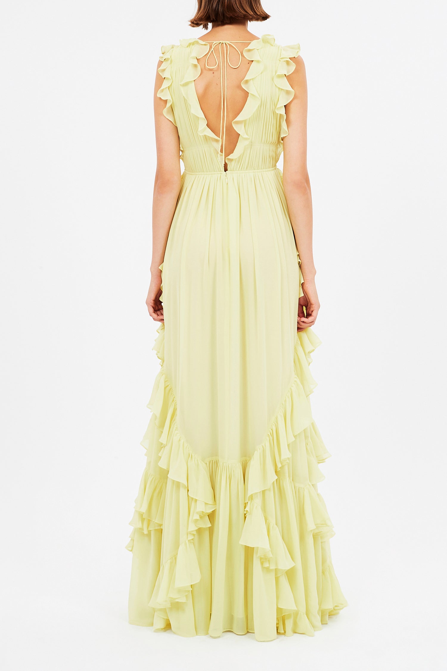 Ulla Johnson Florella Gown - Citron