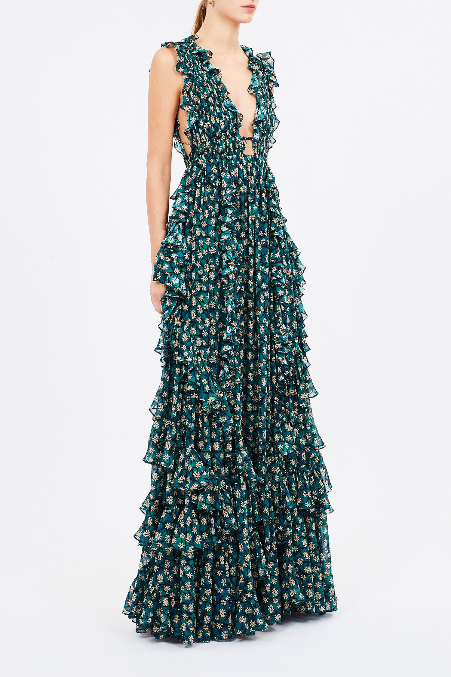 Ulla Johnson Florella Gown - Clematis