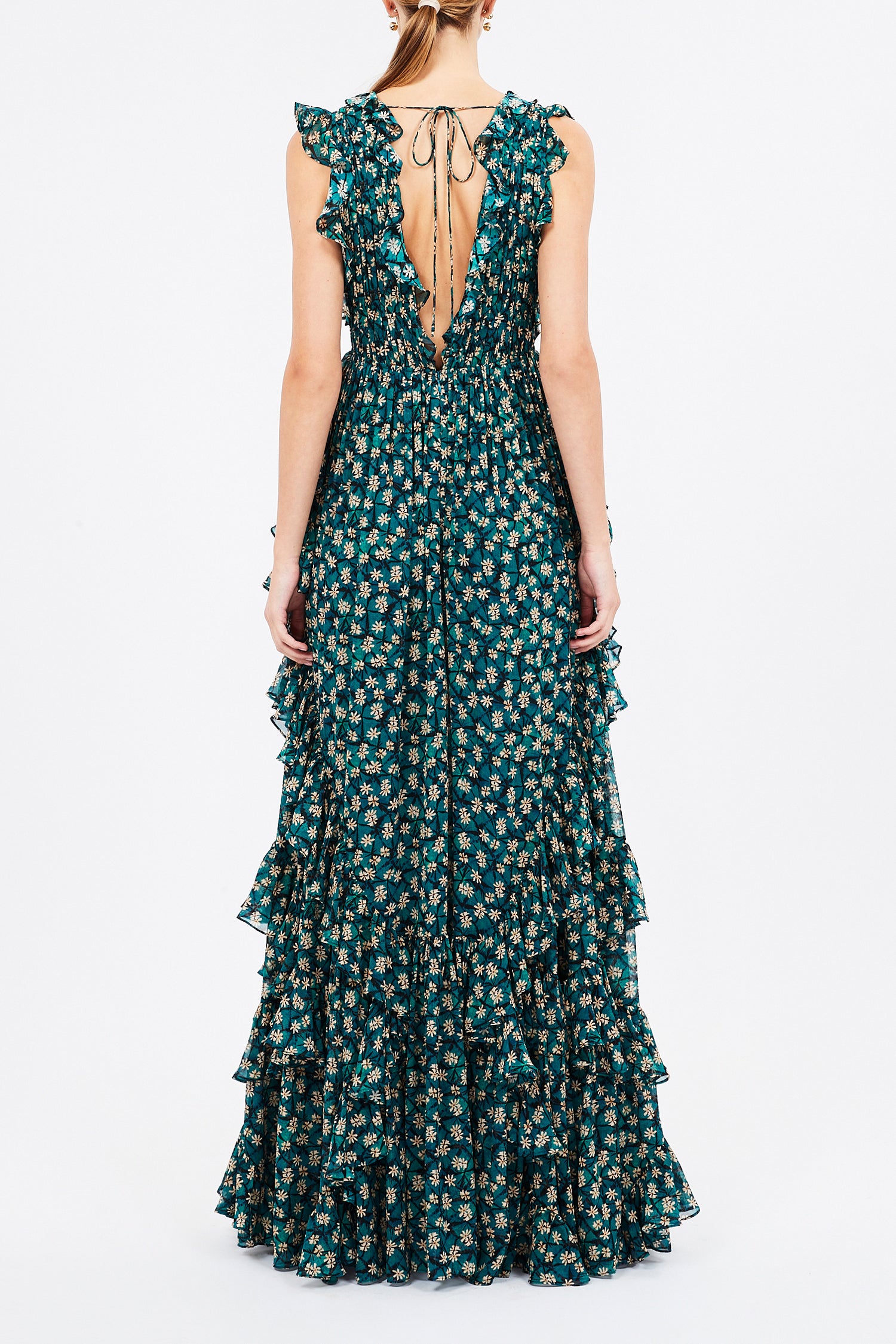 Ulla Johnson Florella Gown - Clematis