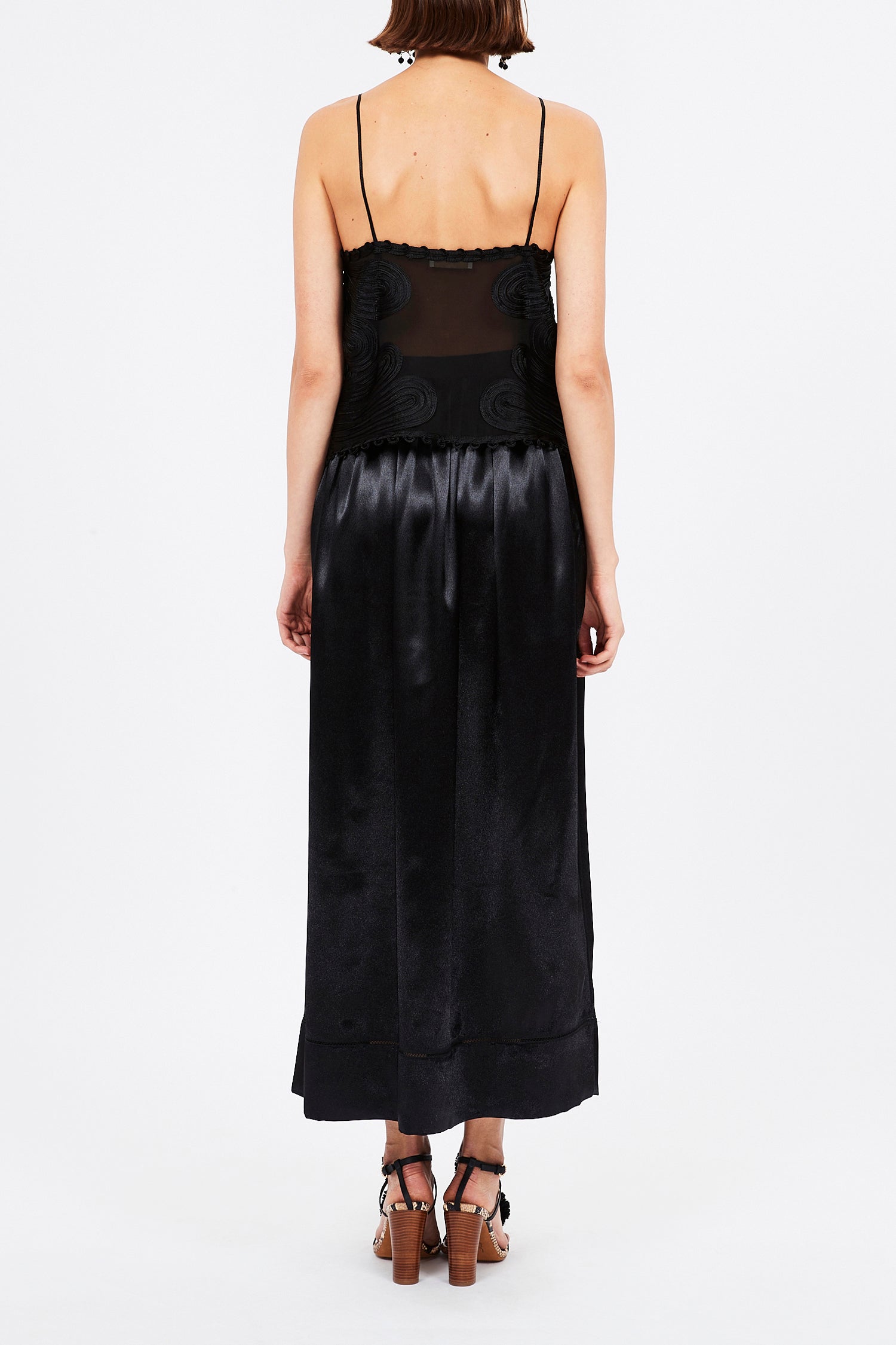 Zina Top - Noir