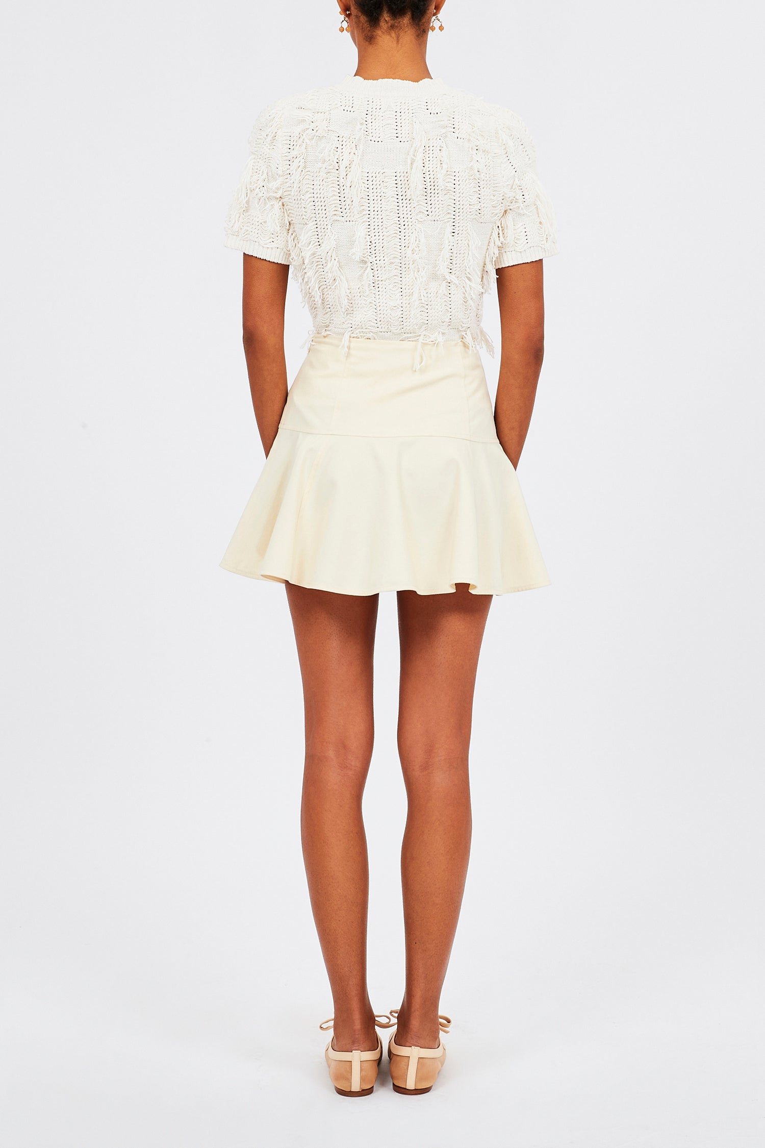 Ulla Johnson Emma Skirt - Cowrie