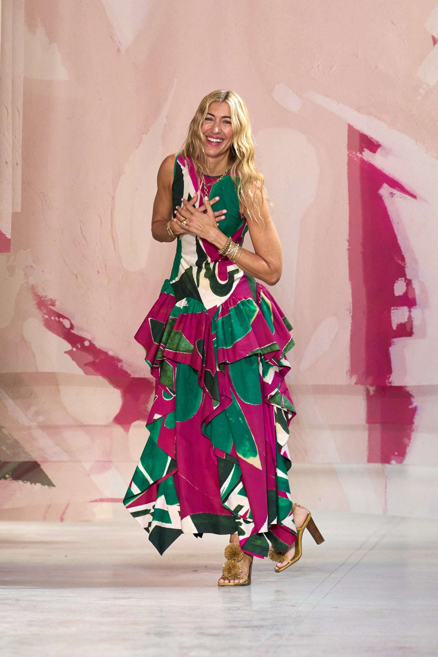 Ulla Johnson Mural Dress - Palingenesis