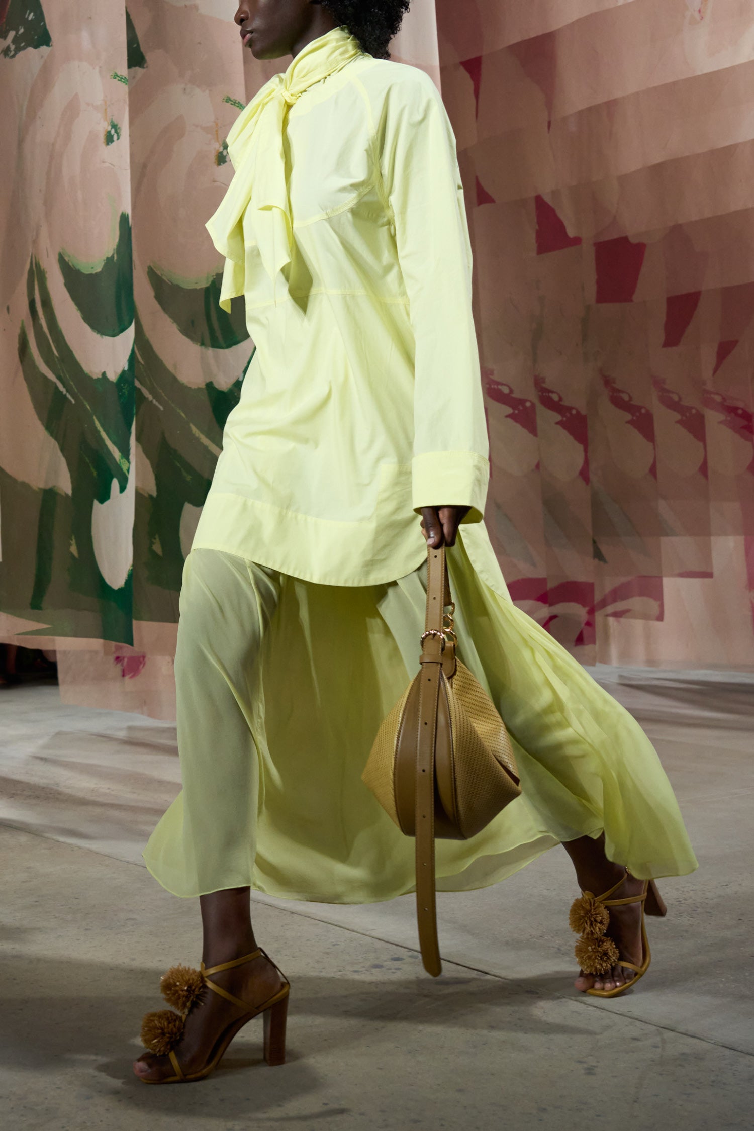 Reina Skirt - Citron