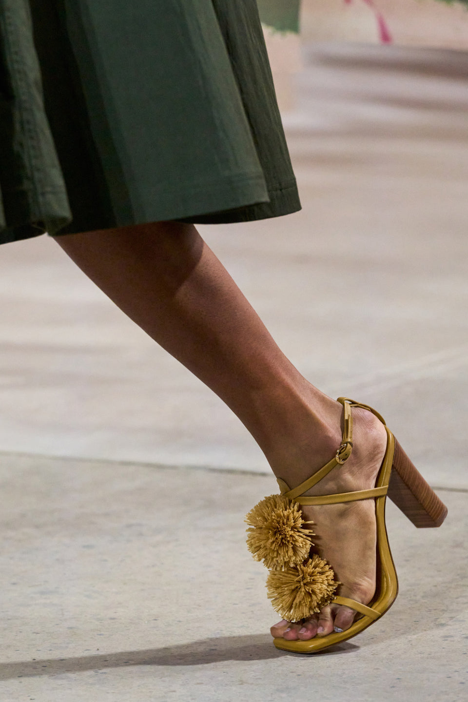 Isolde High Heel - Desert