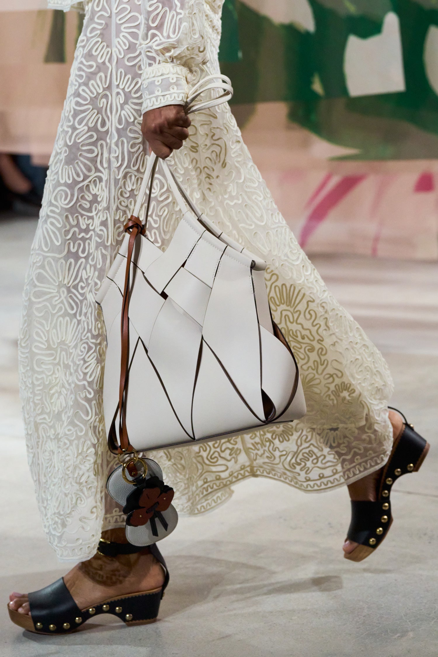 Ulla Johnson Esti Clog - Noir