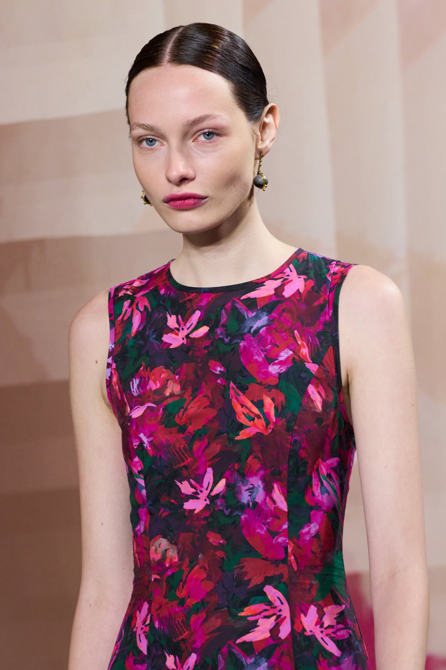 Ulla Johnson Mural Dress - Hibiscus