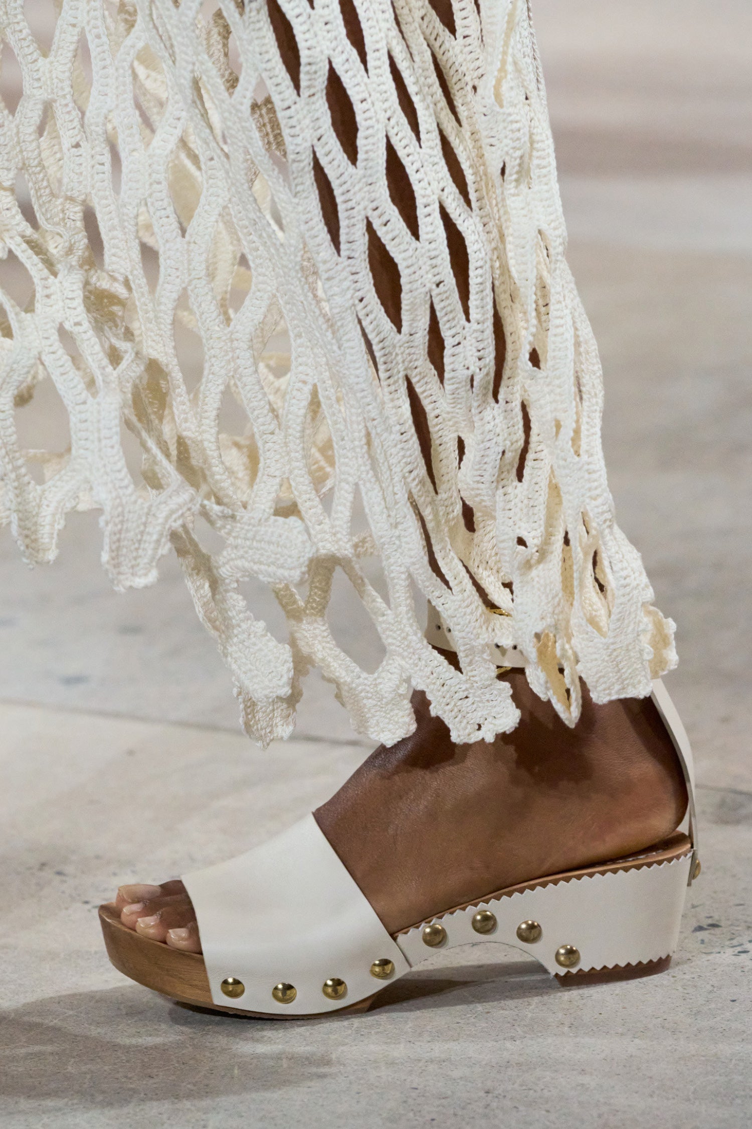 Esti Clog - Cowrie
