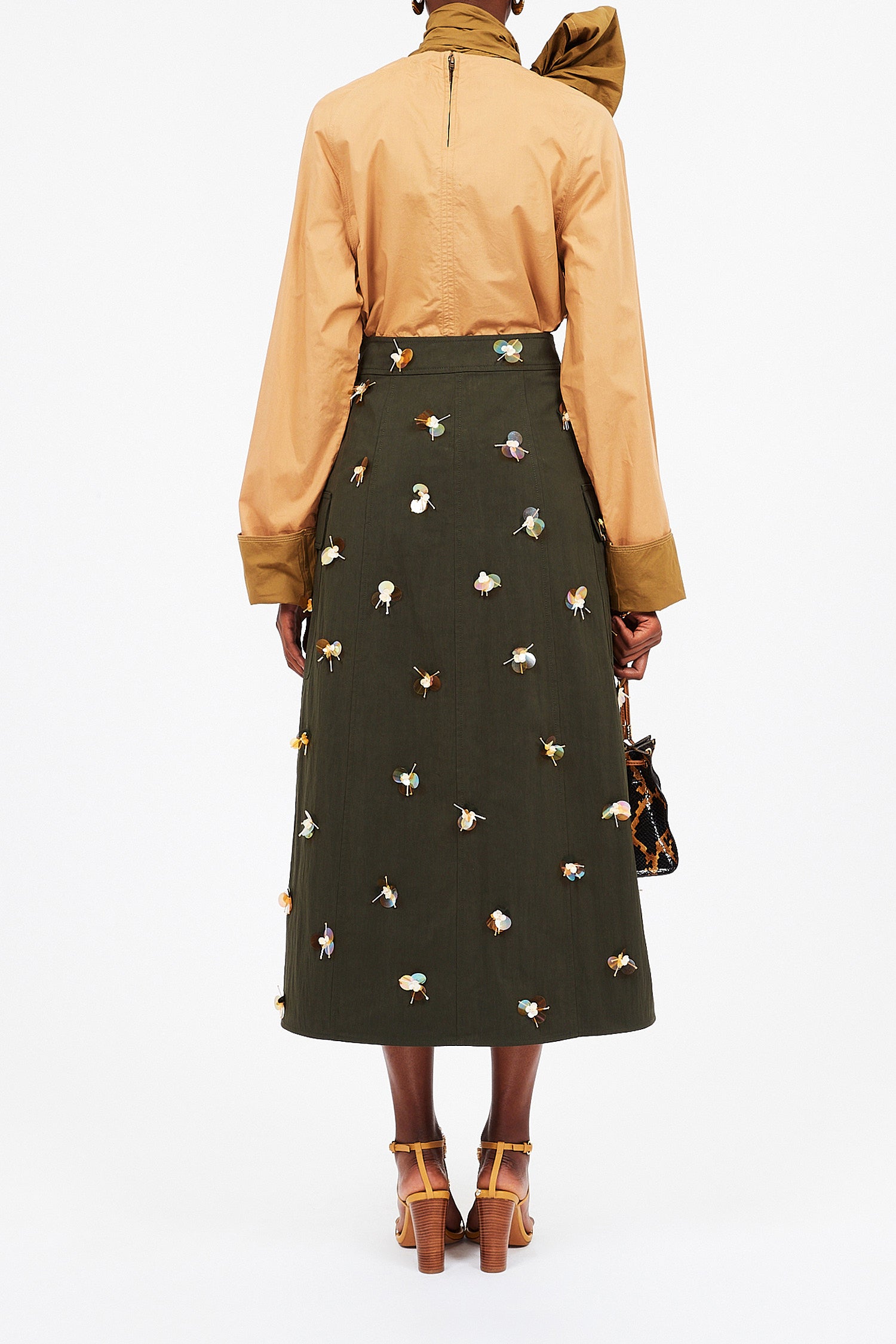 Rhodes Skirt - Cypress