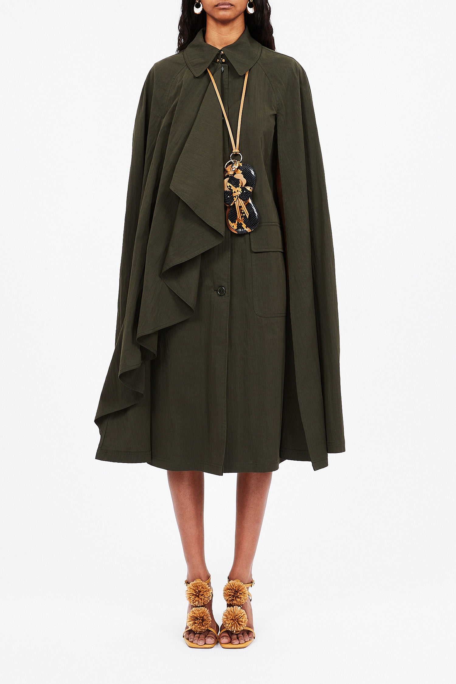 Cecille Coat - Cypress