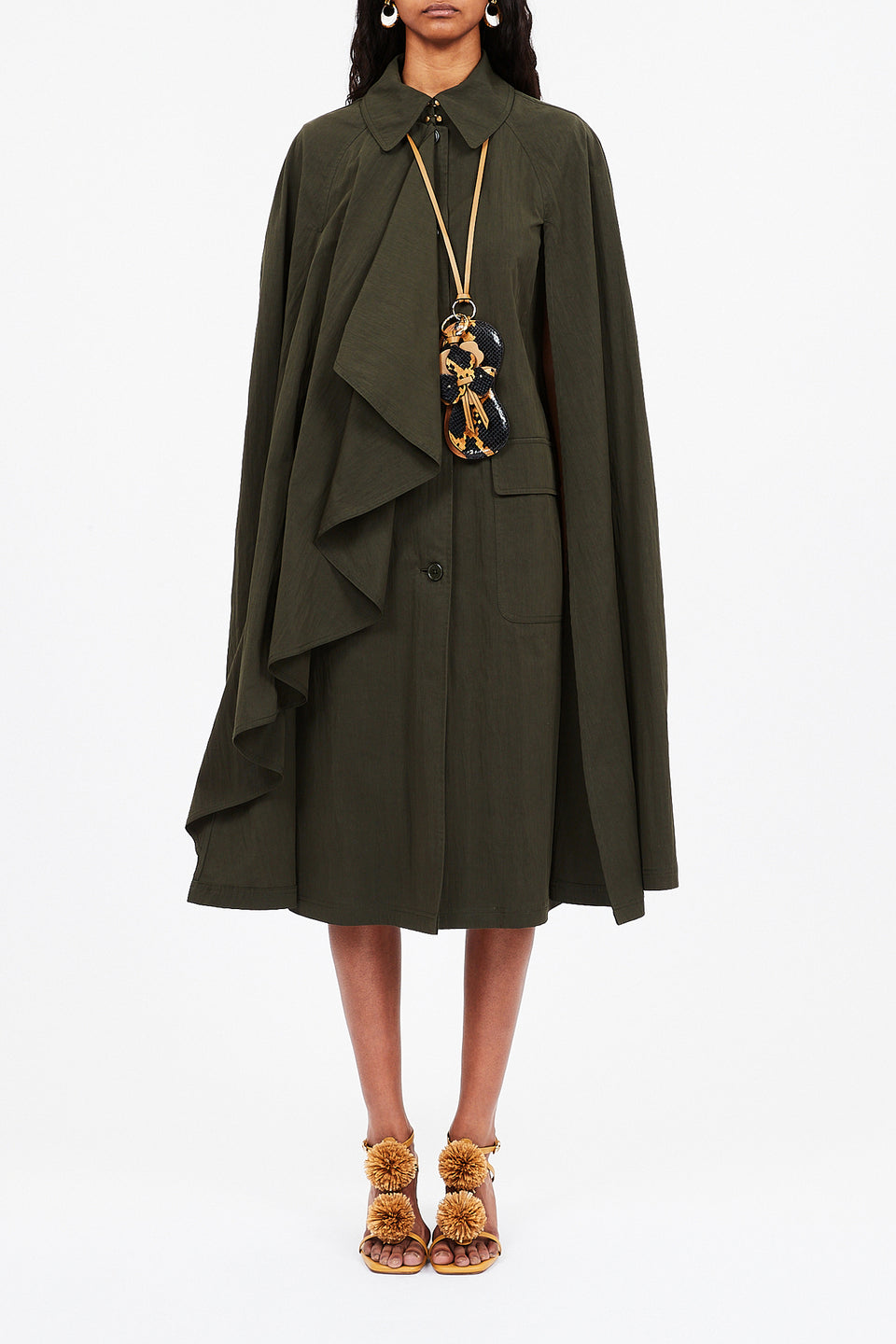 Cecille Coat - Cypress