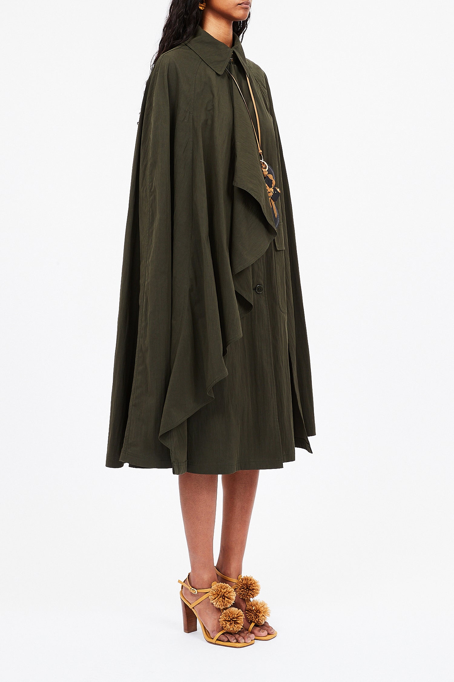 Cecille Coat - Cypress