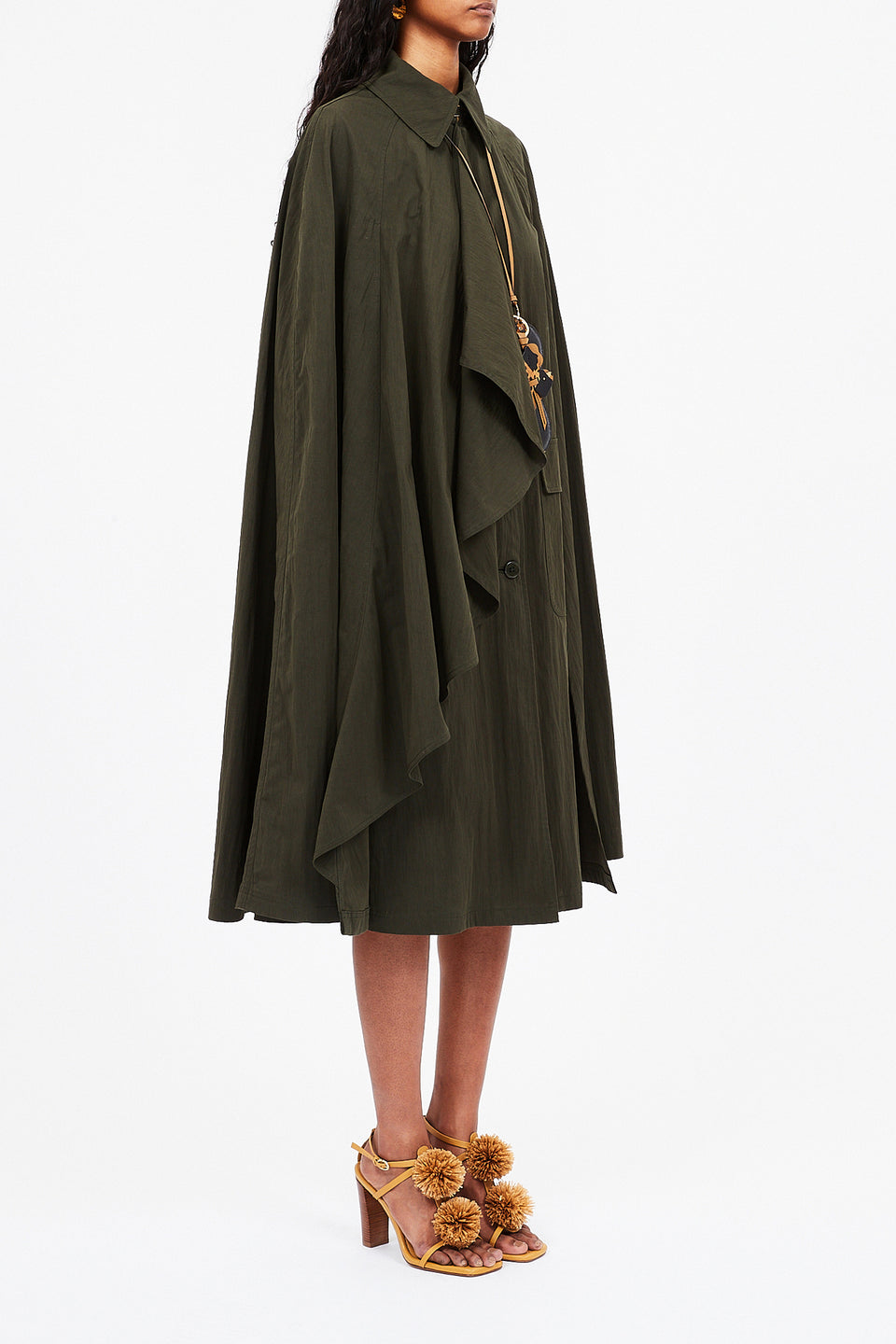 Cecille Coat - Cypress