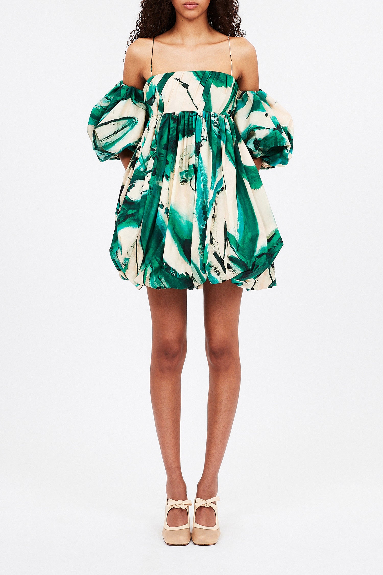 Ulla Johnson Hartigan Dress - Portrait In Green