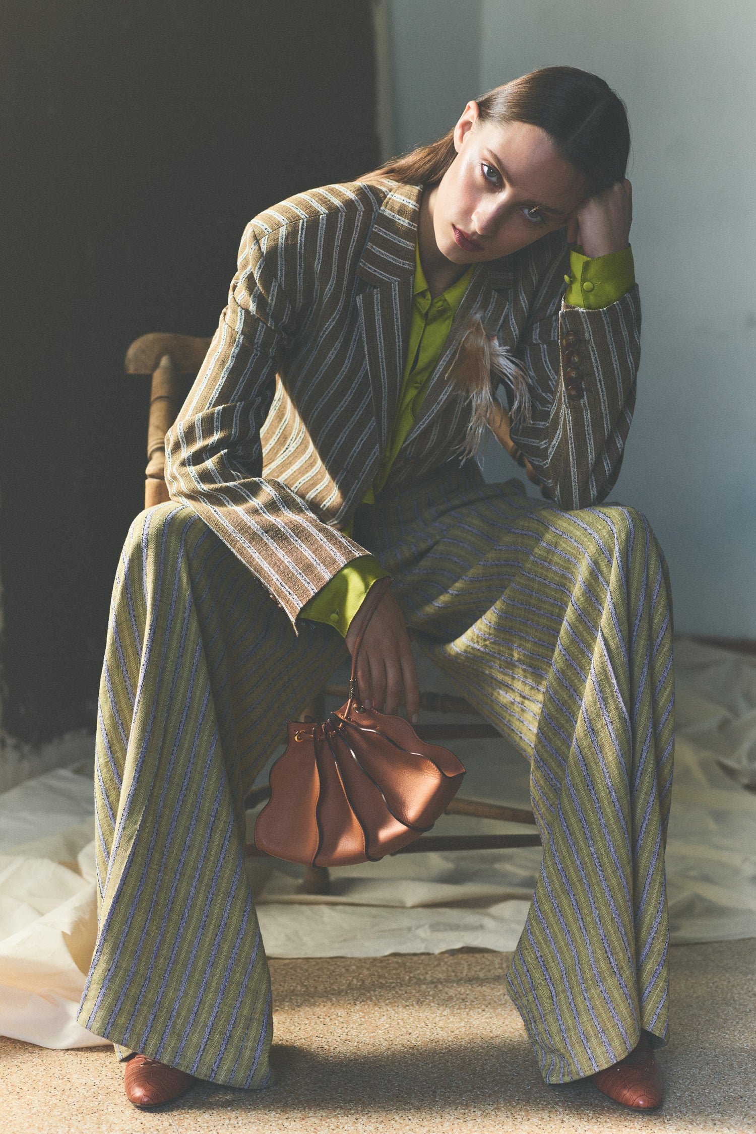 Matteo Tailored Blazer - Linum