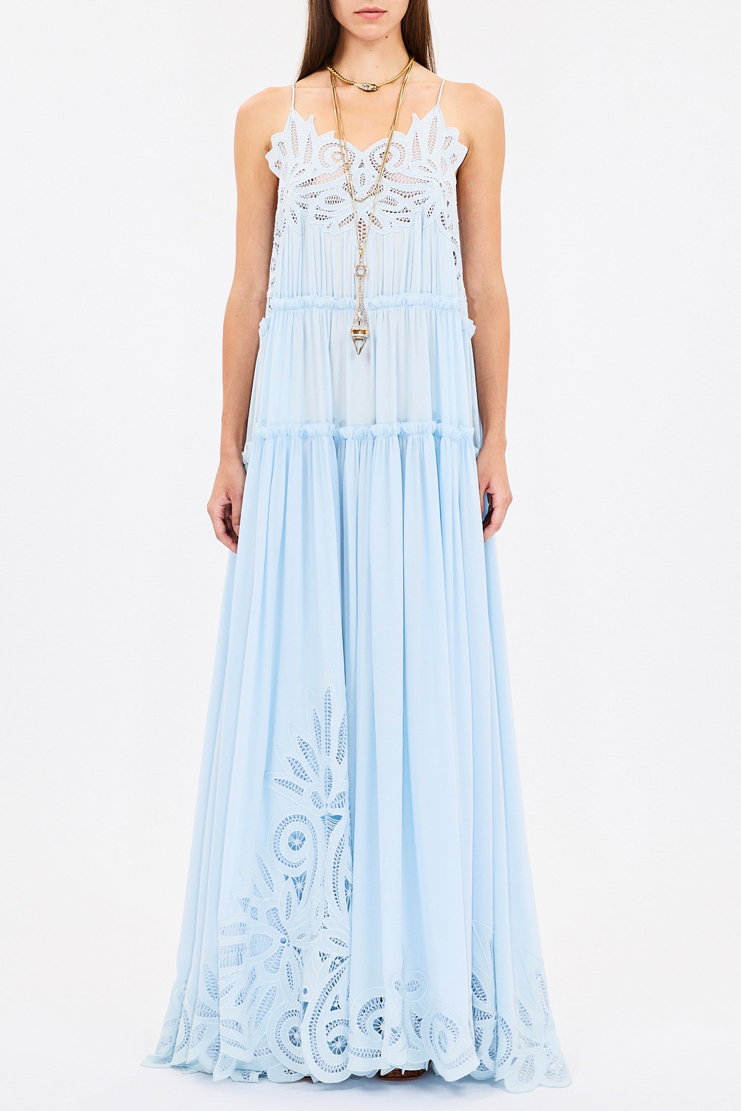 Filippa Gown - Adriatic
