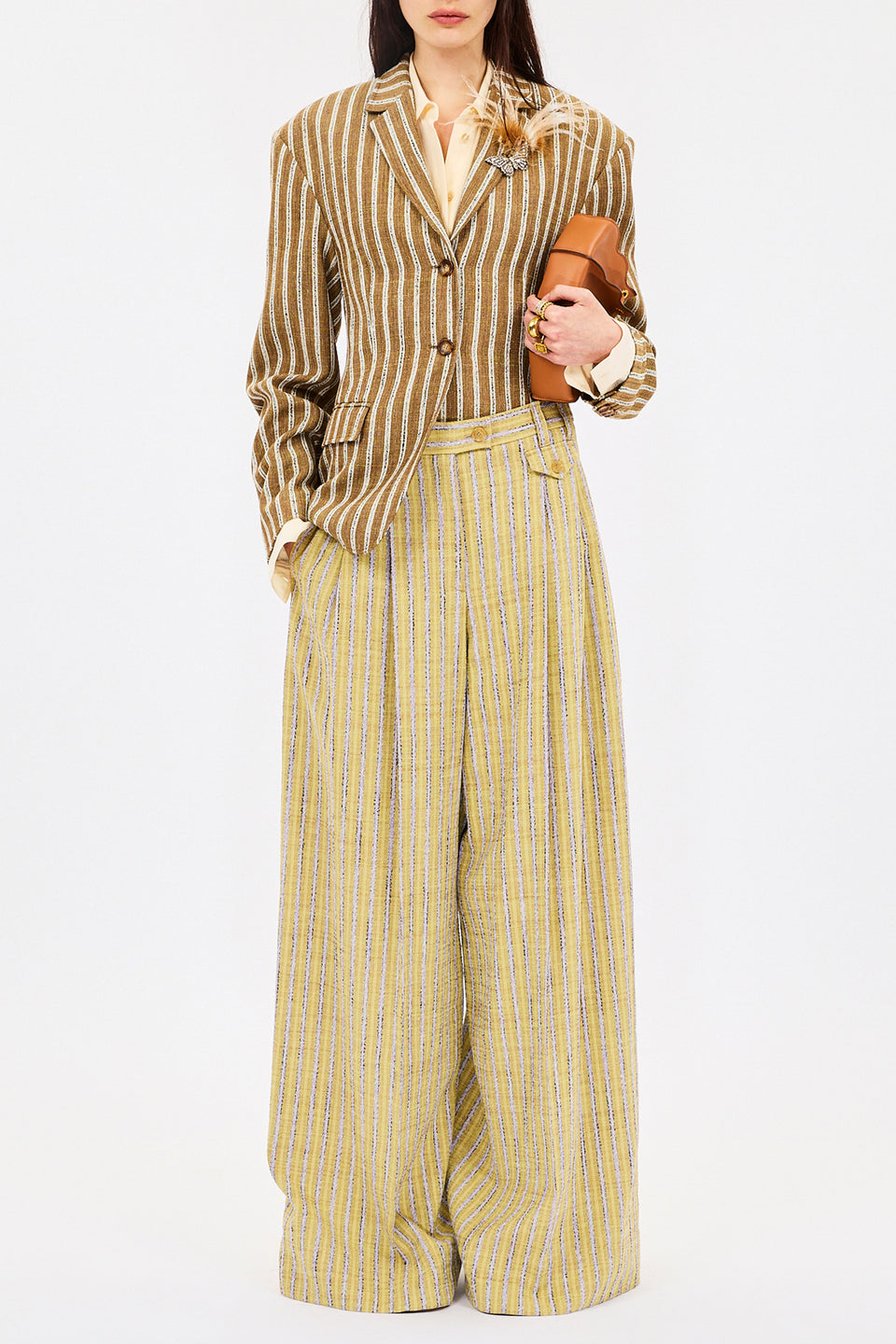 Motherwell Trouser - Agave