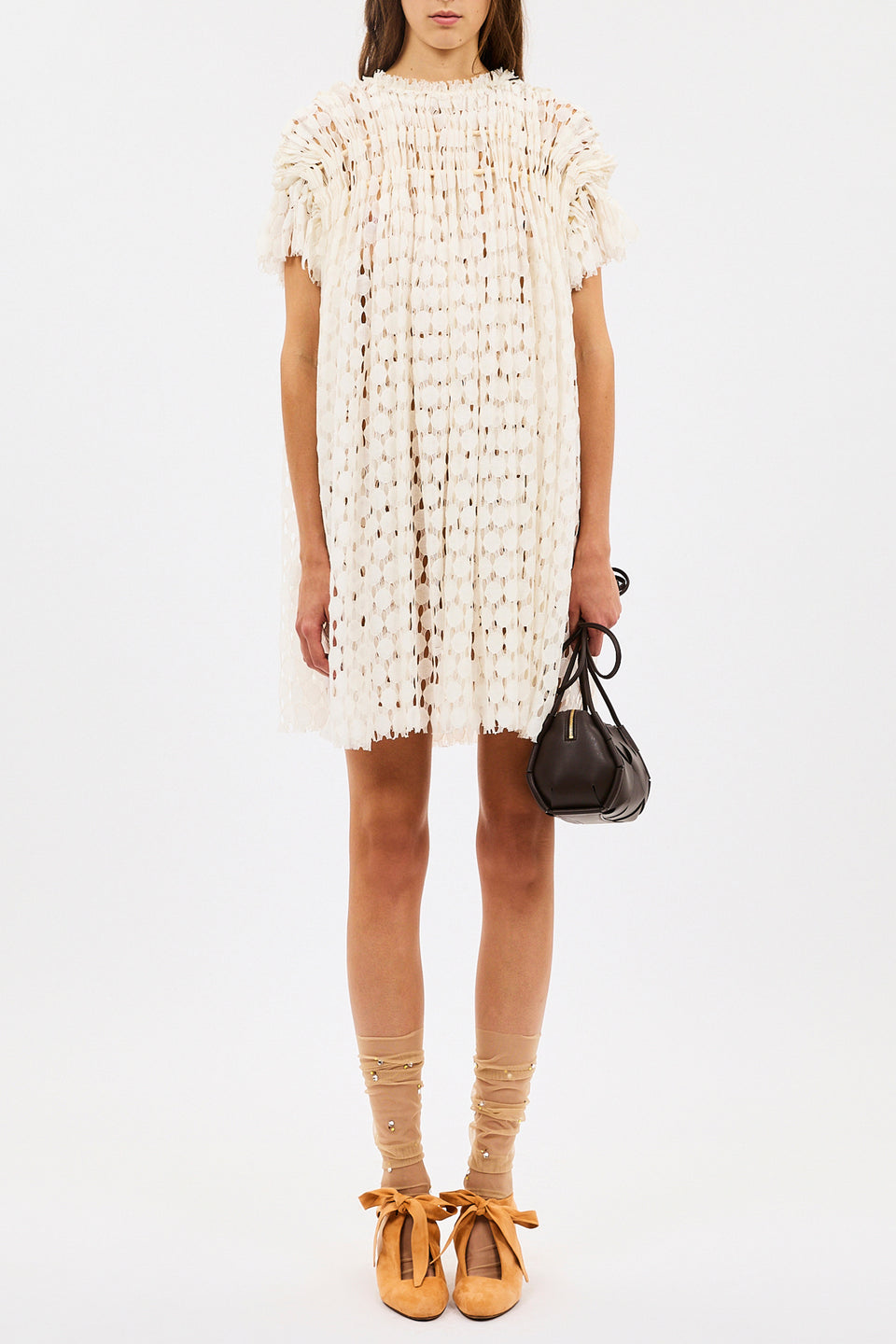 Layla Dress - Chalk
