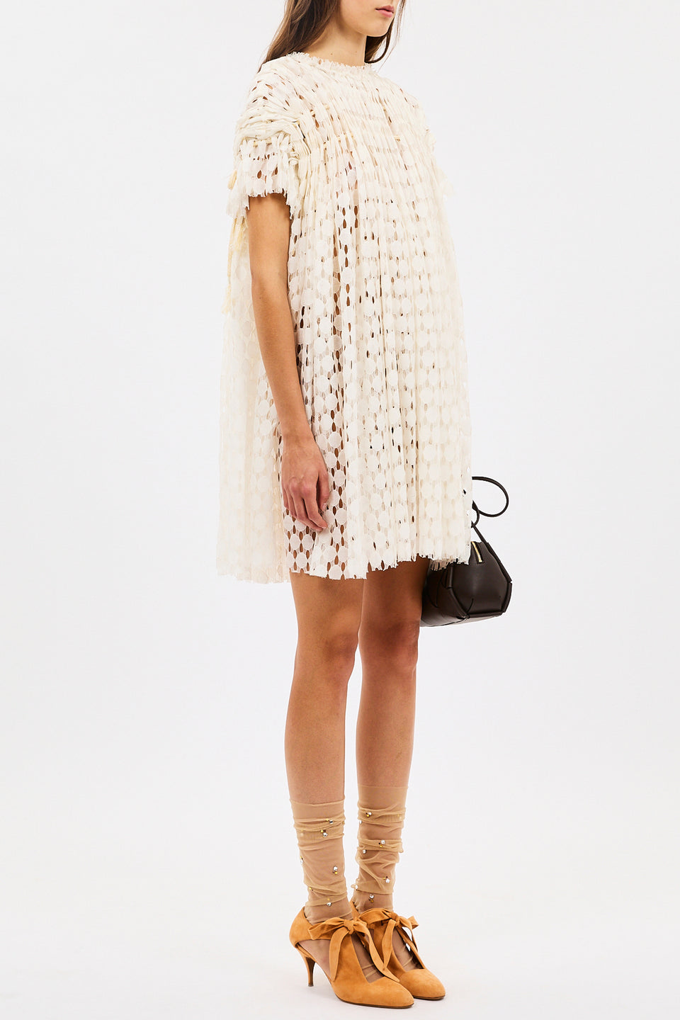 Layla Dress - Chalk
