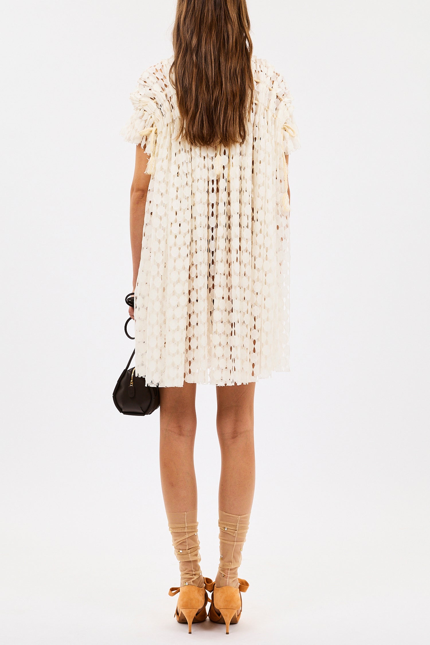 Layla Dress - Chalk