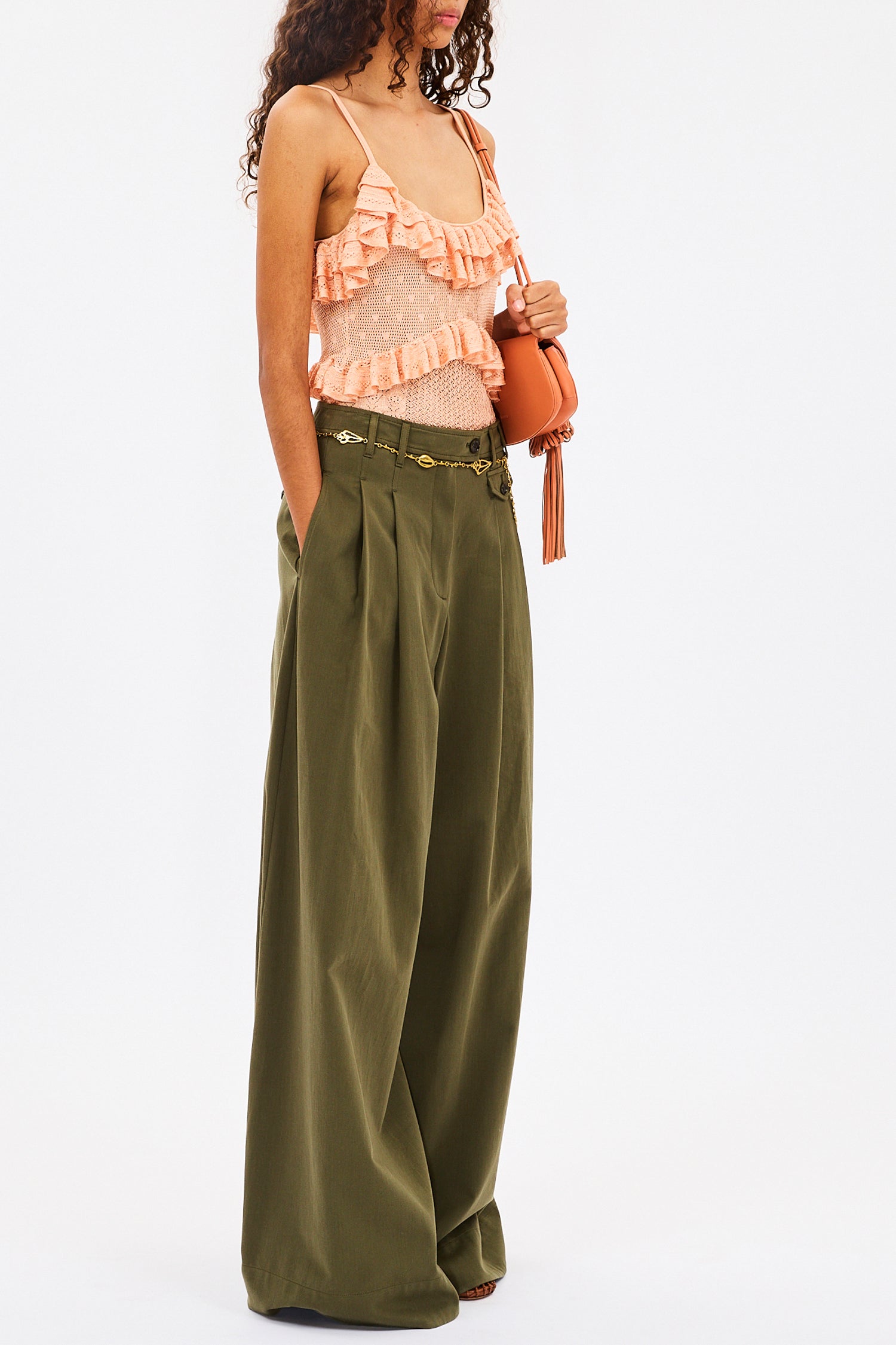 Ulla Johnson Bania Bodysuit - Peony