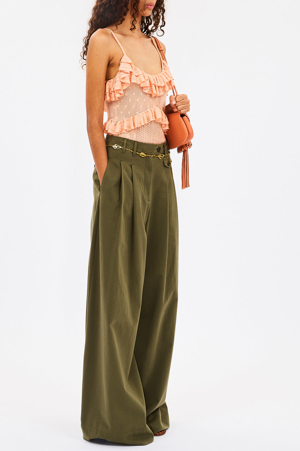 Motherwell Trouser - Pinon
