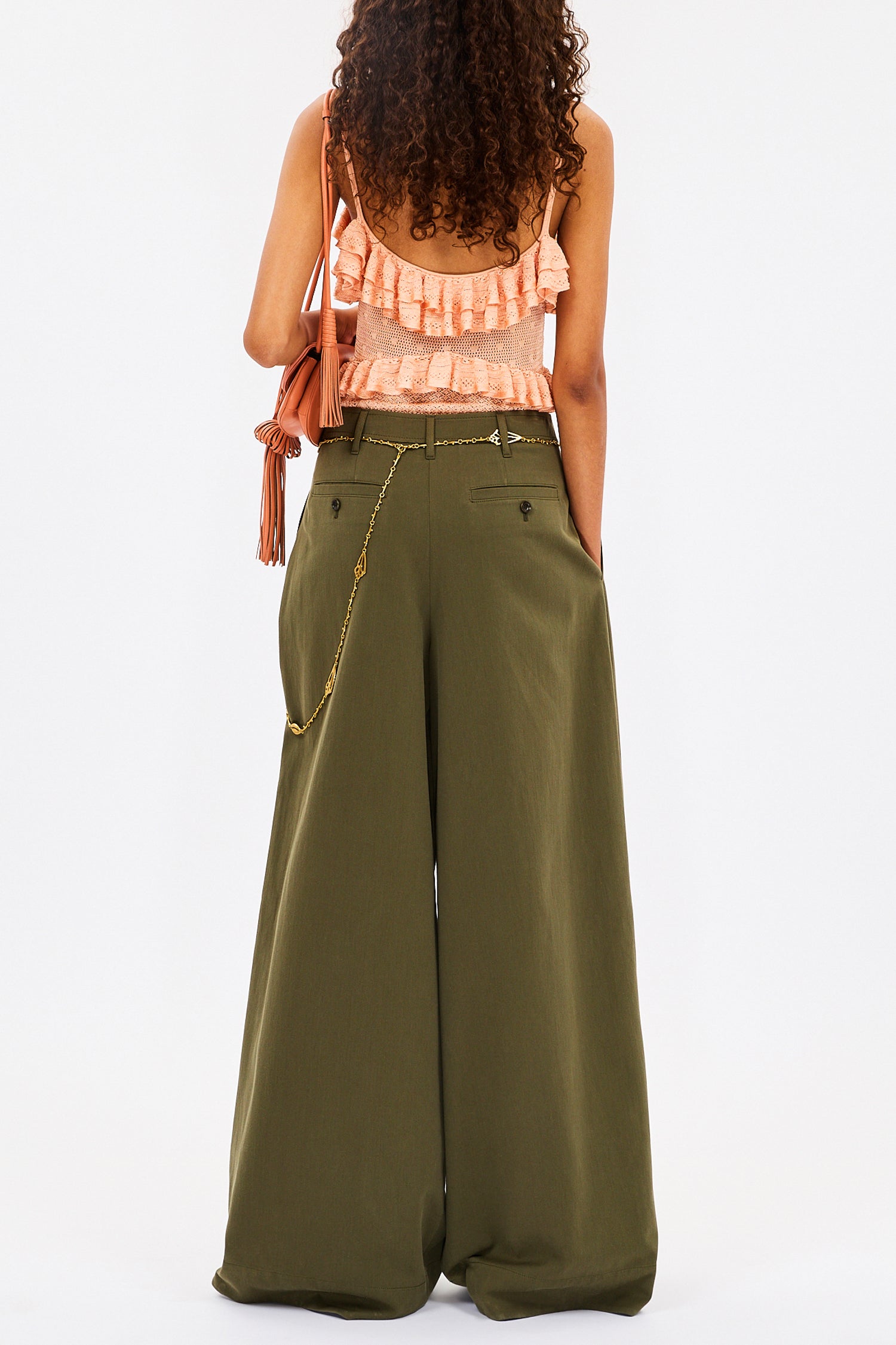 Ulla Johnson Bania Bodysuit - Peony