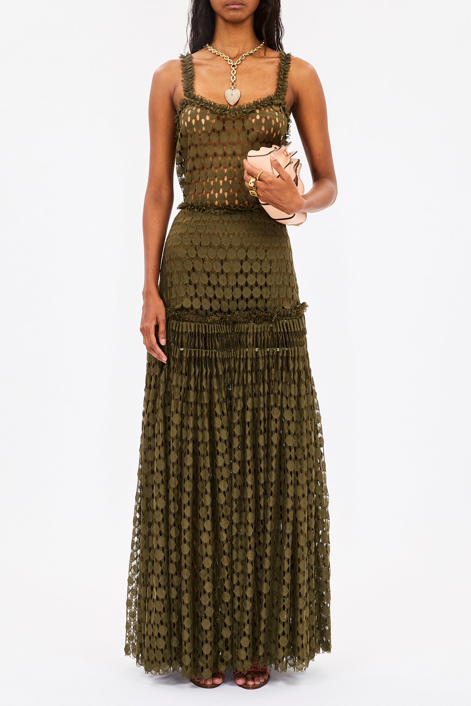Aris Skirt - Pine