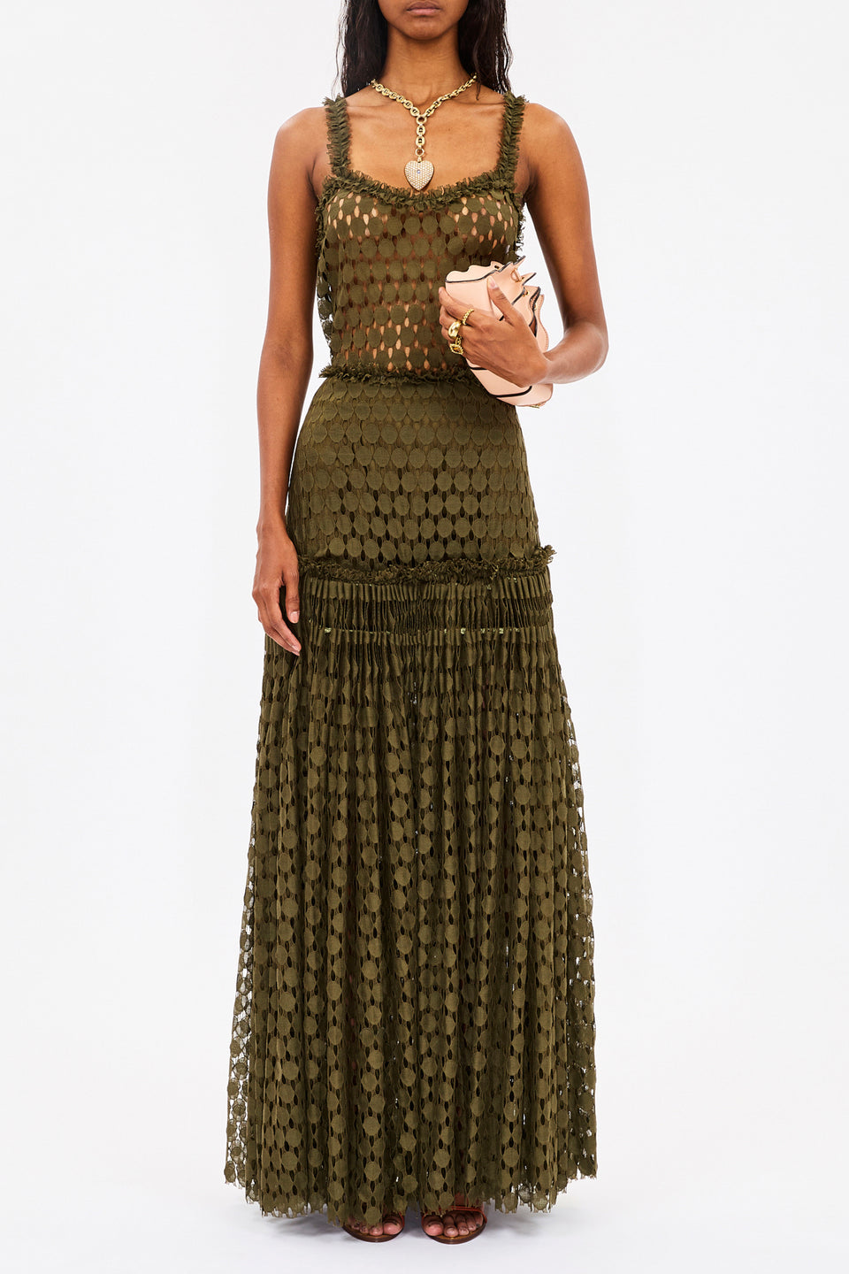 Aris Skirt - Pine