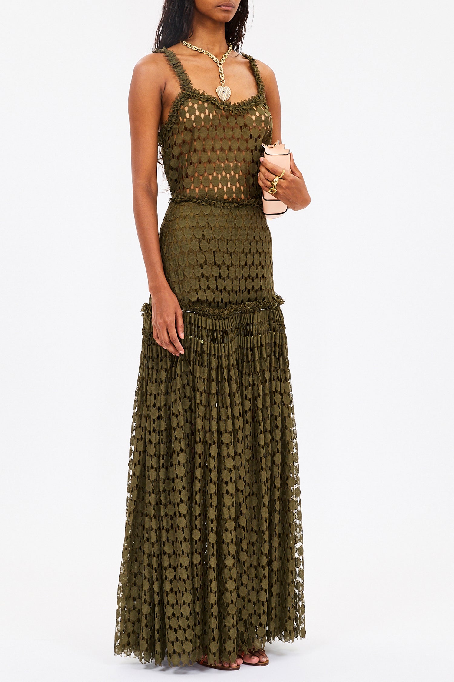 Ulla Johnson Aris Skirt - Pine