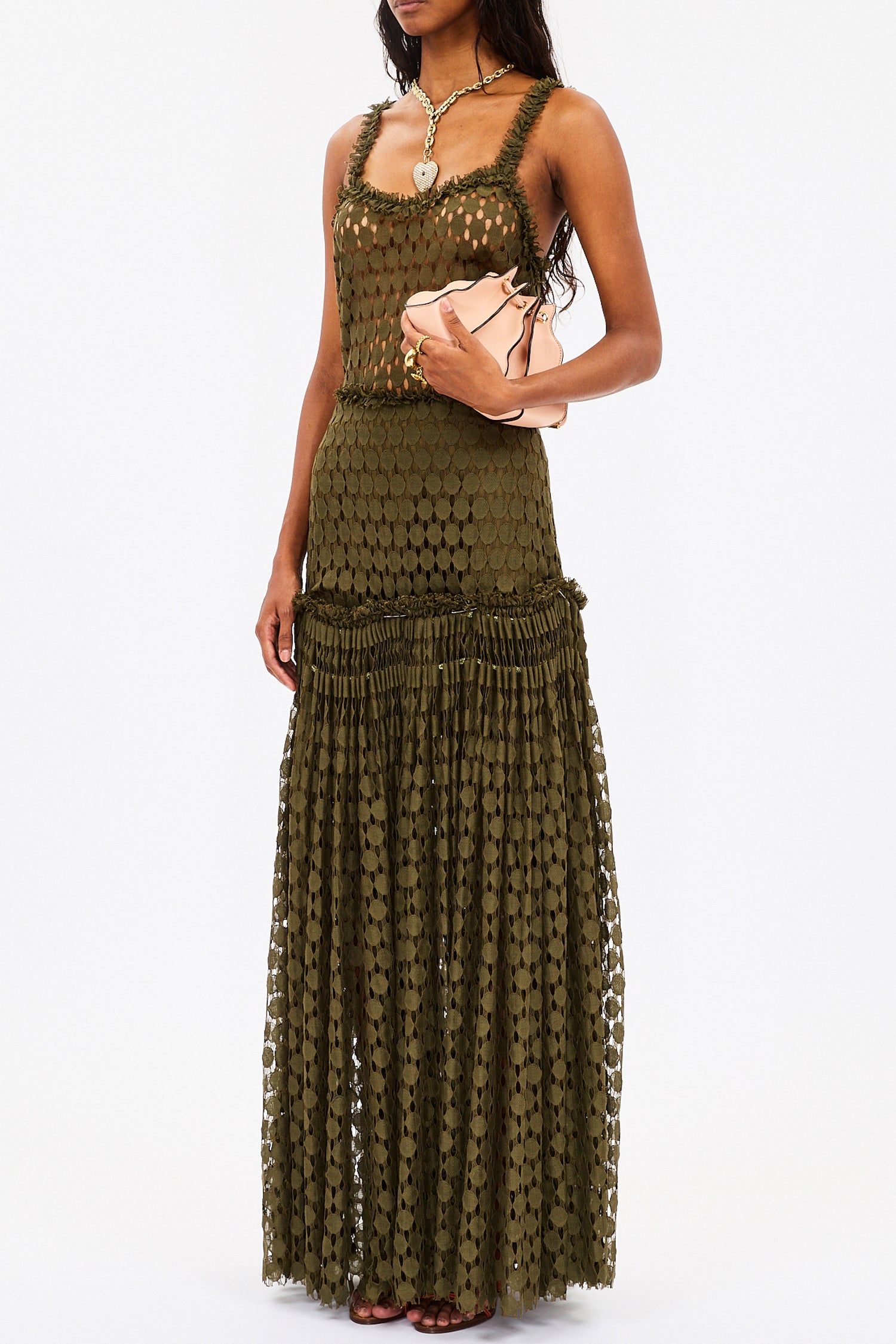 Ulla Johnson Aris Skirt - Pine