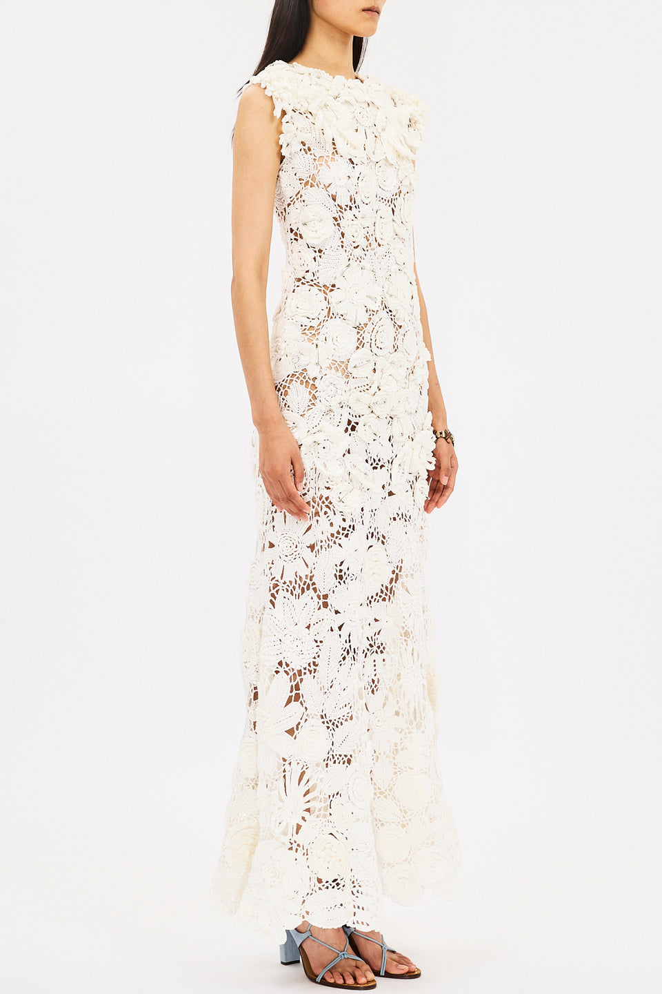 Anita Dress - Pearled Ivory
