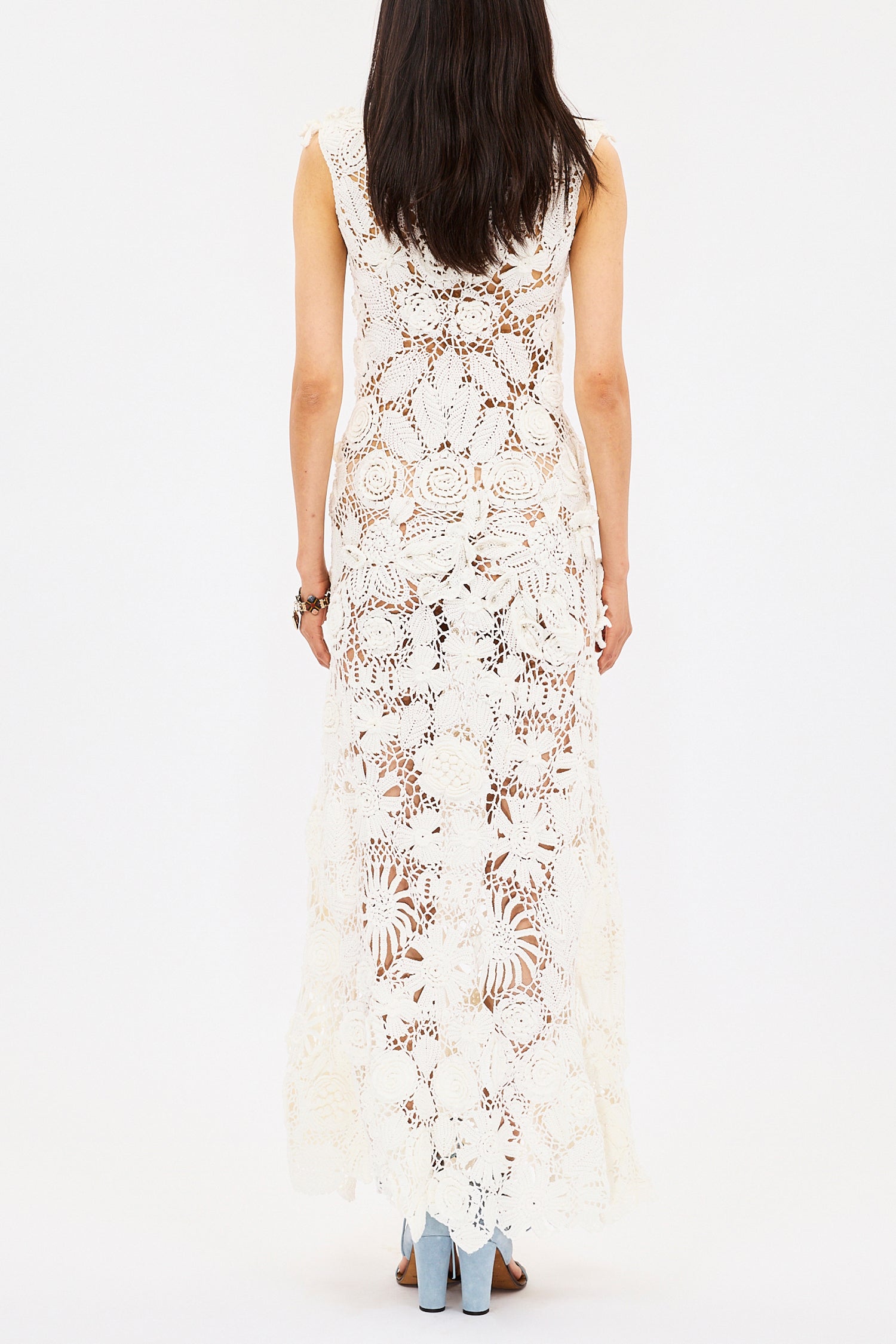 Anita Dress - Pearled Ivory