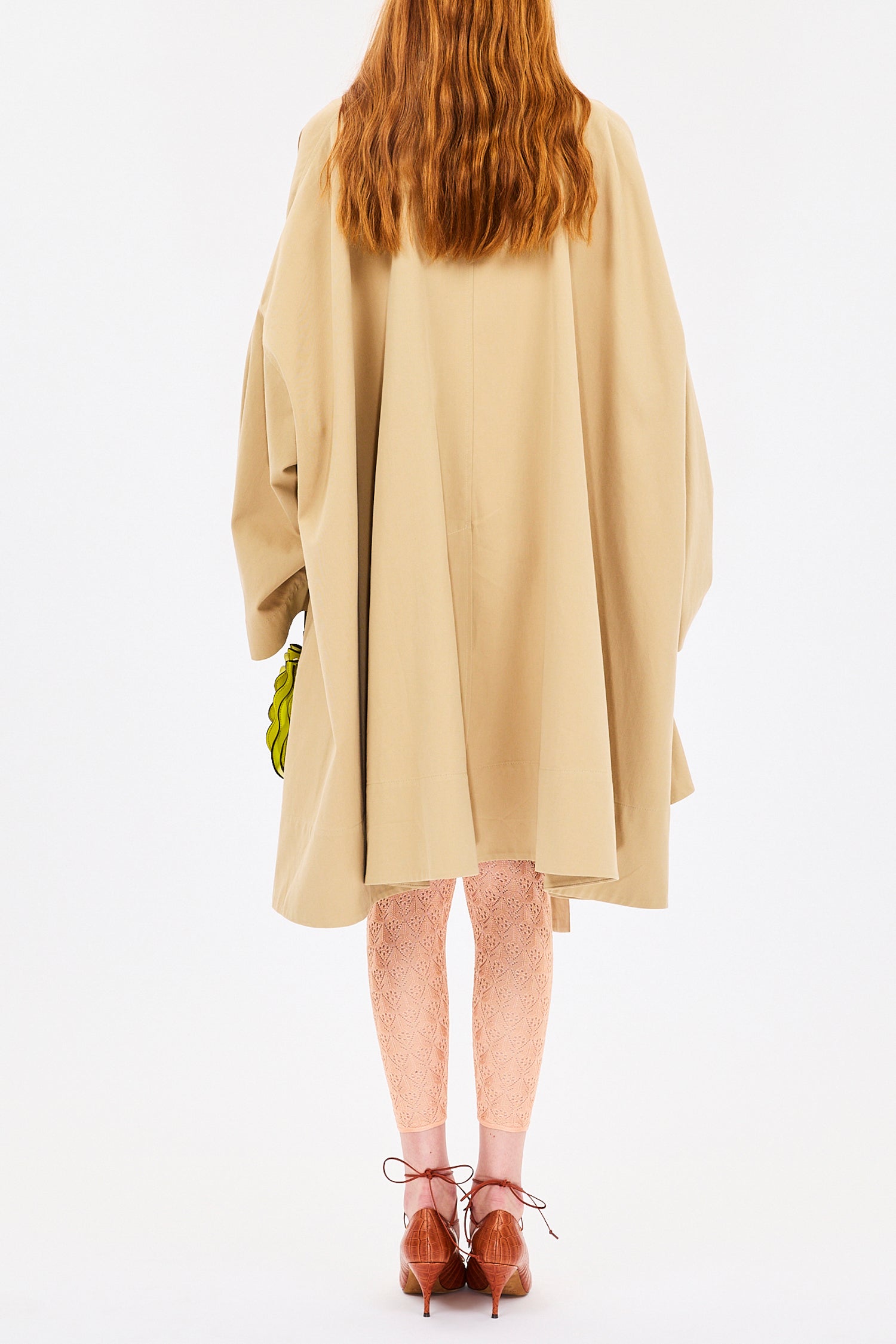 Margaux Coat - Sahara