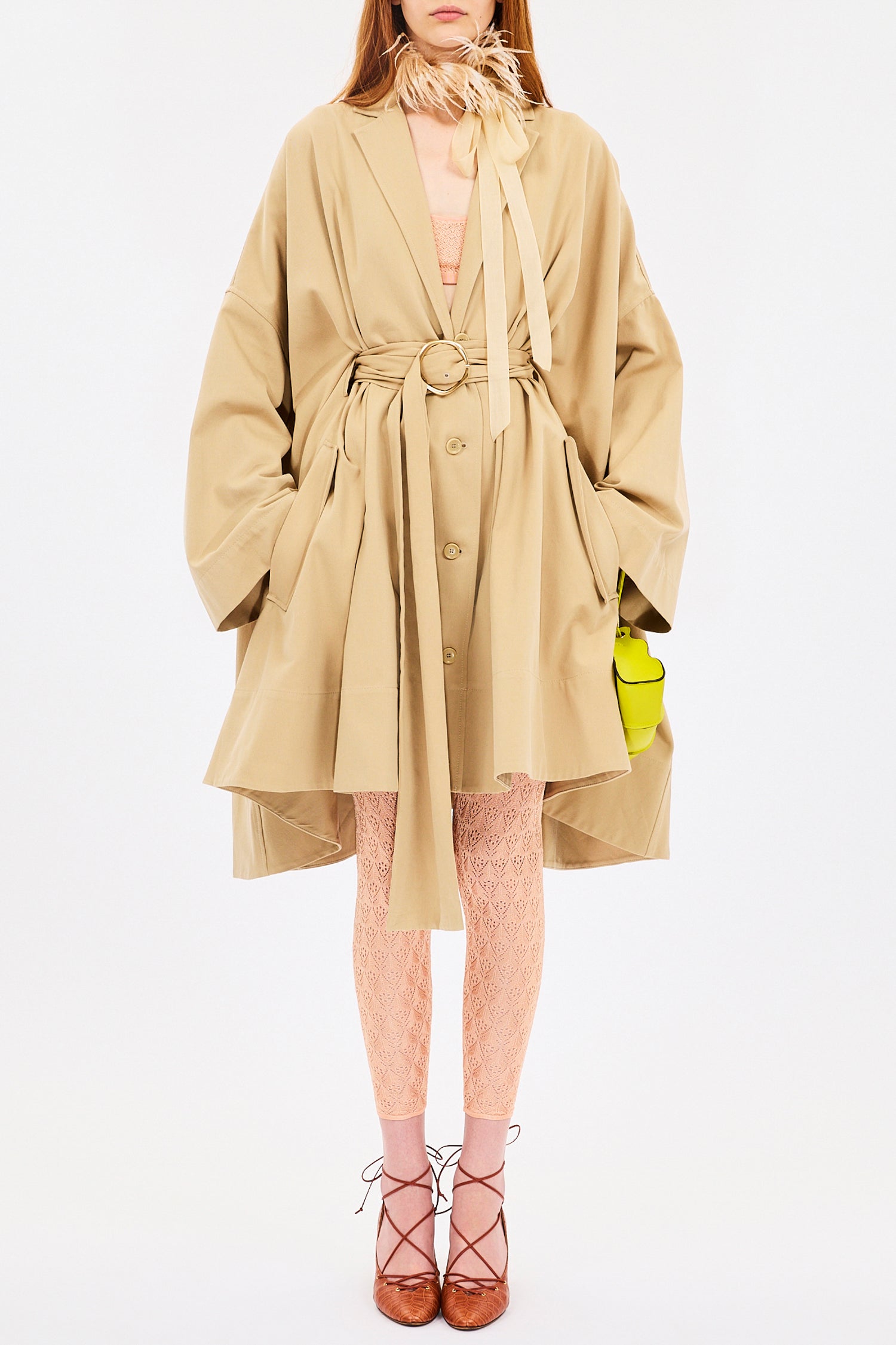 Margaux Coat - Sahara