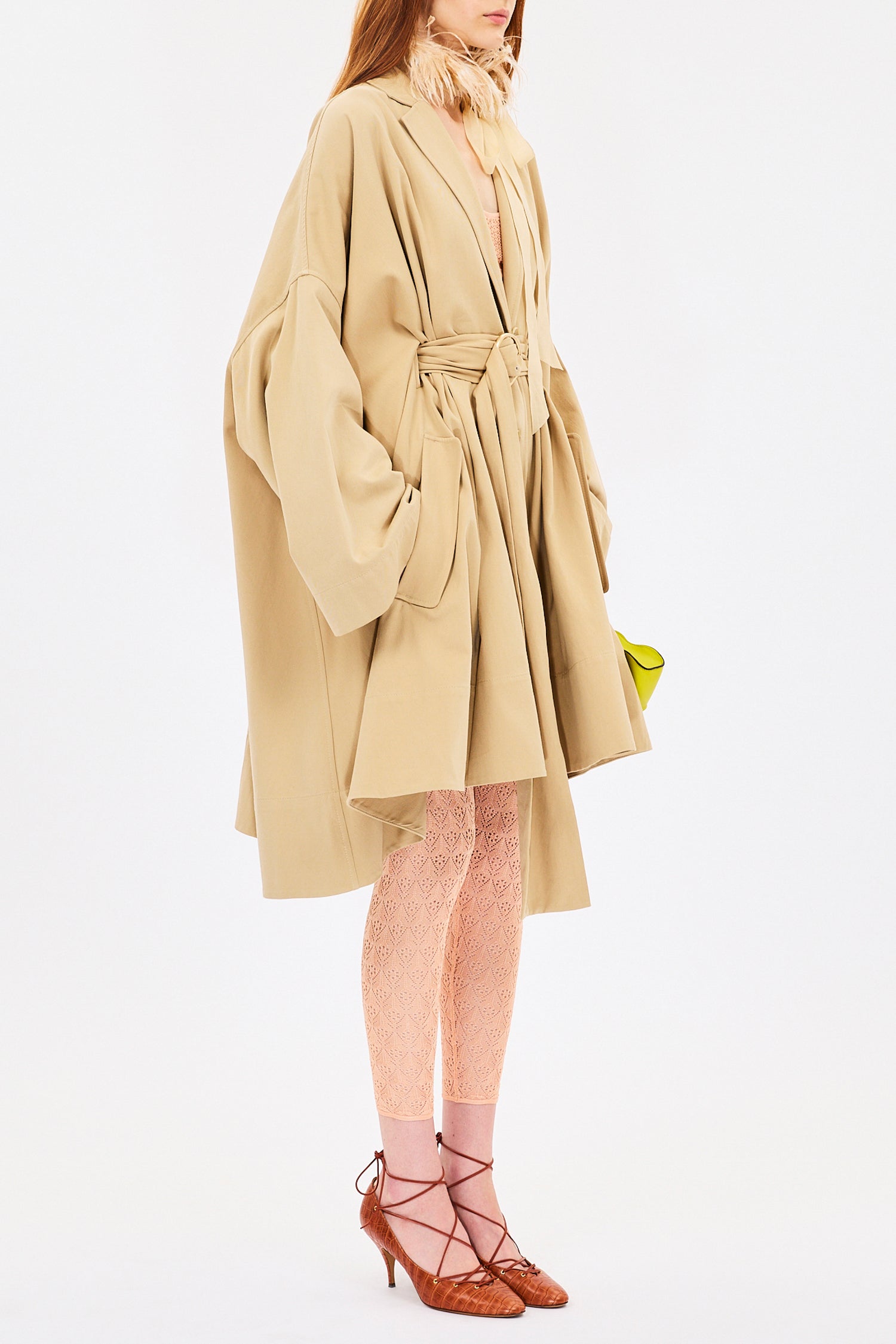 Margaux Coat - Sahara