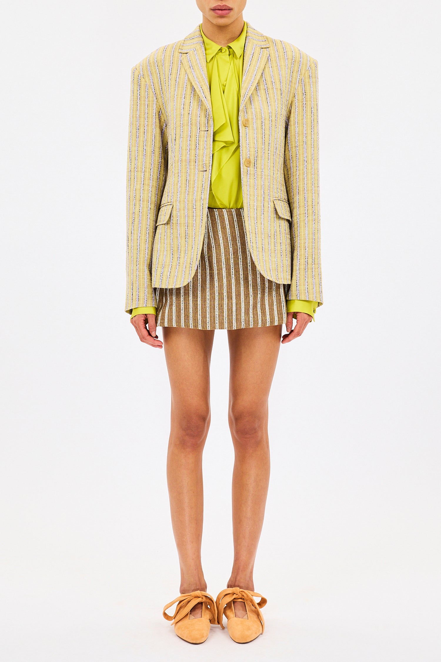 Ulla Johnson Doria Skirt - Linum