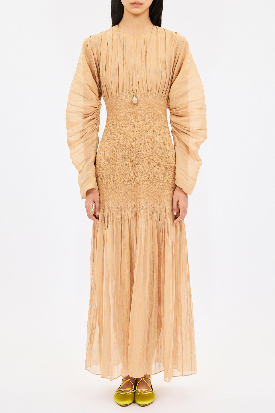 Irina Dress - Dune