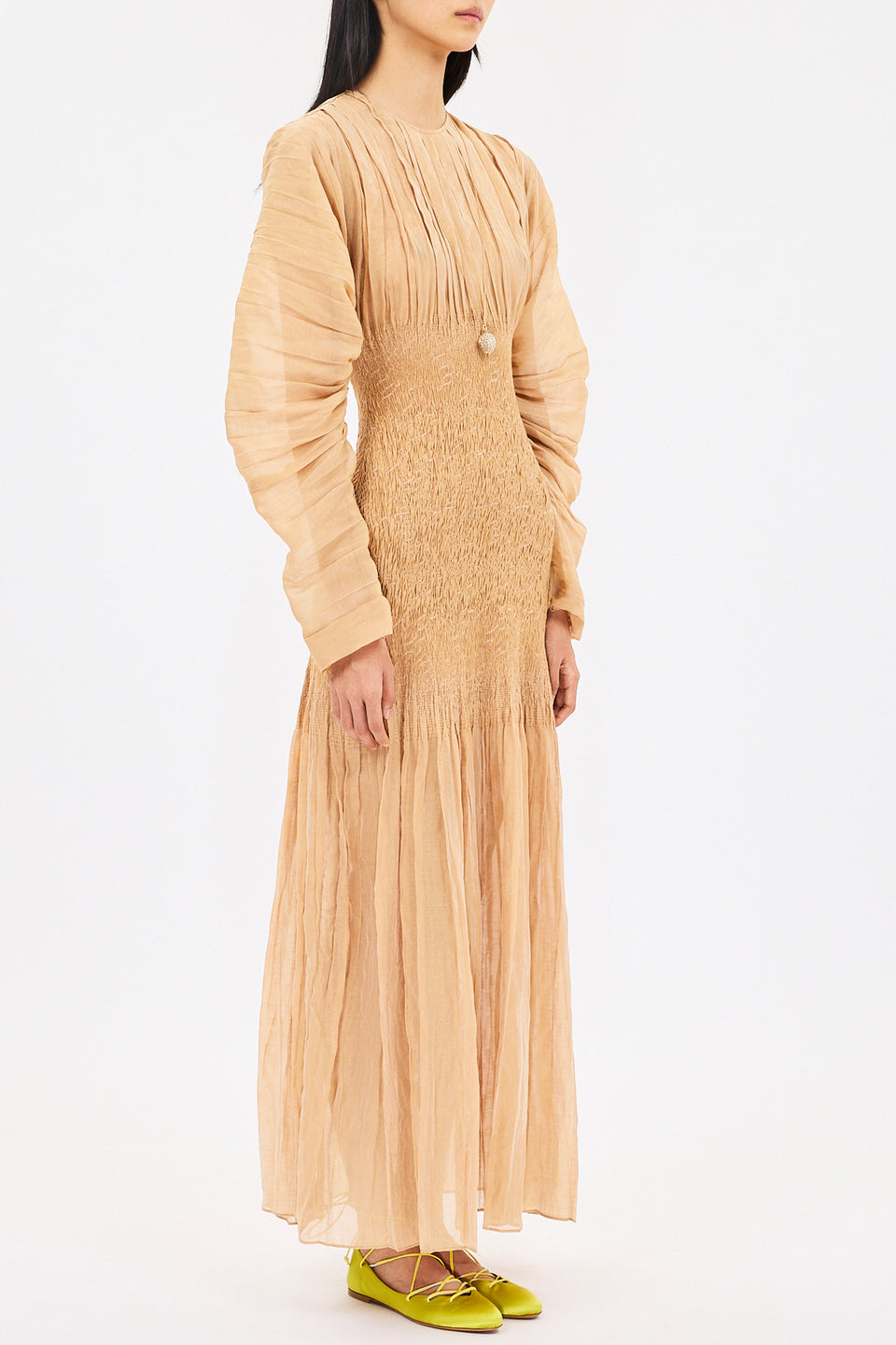 Irina Dress - Dune