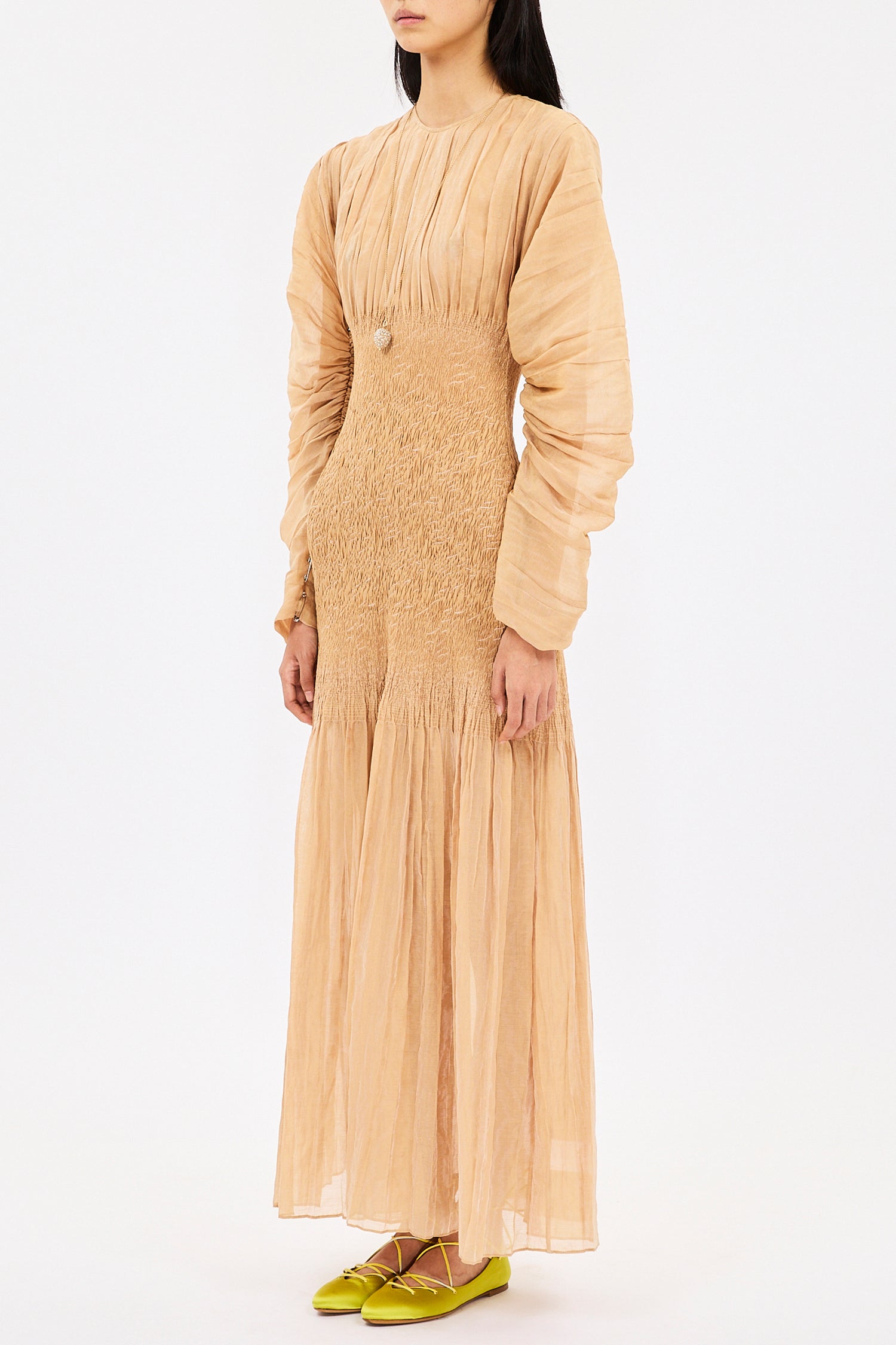 Irina Dress - Dune